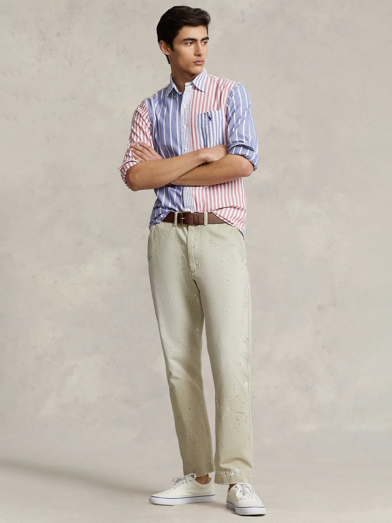 Classic Custom-Fit Oxford Shirt - Image 2