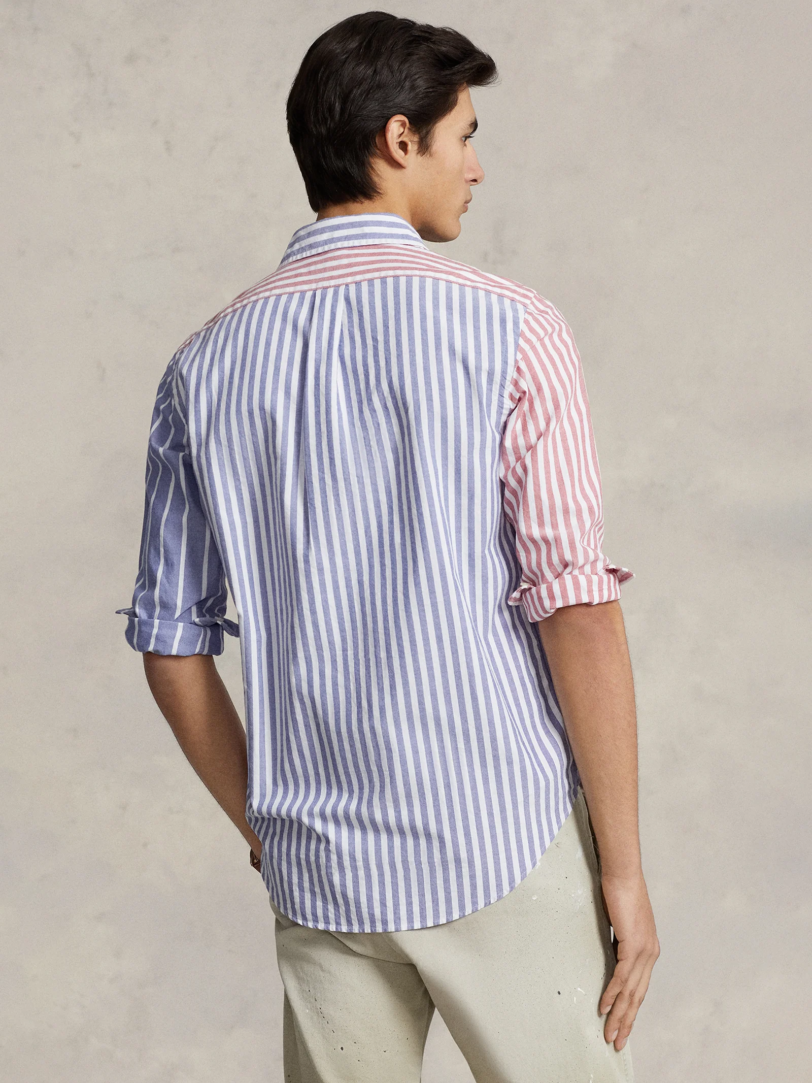 Classic Custom-Fit Oxford Shirt - Image 3