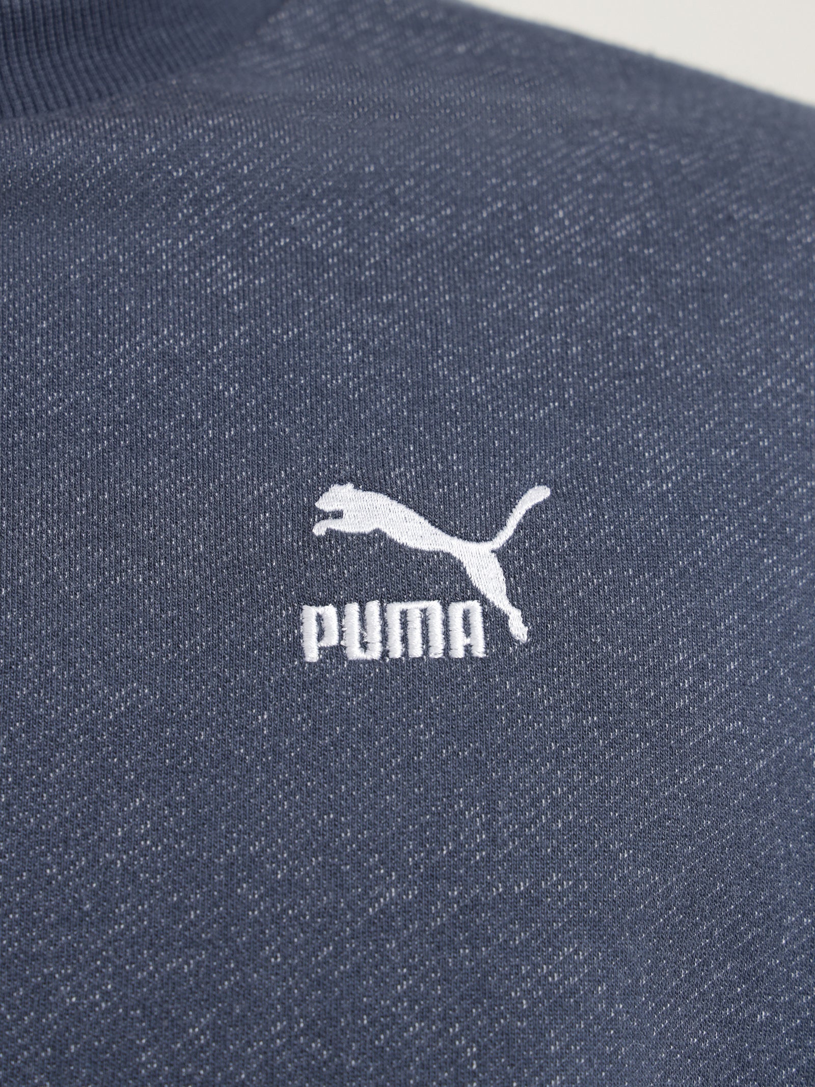 Classic Denim Crew Fleece - Image 5