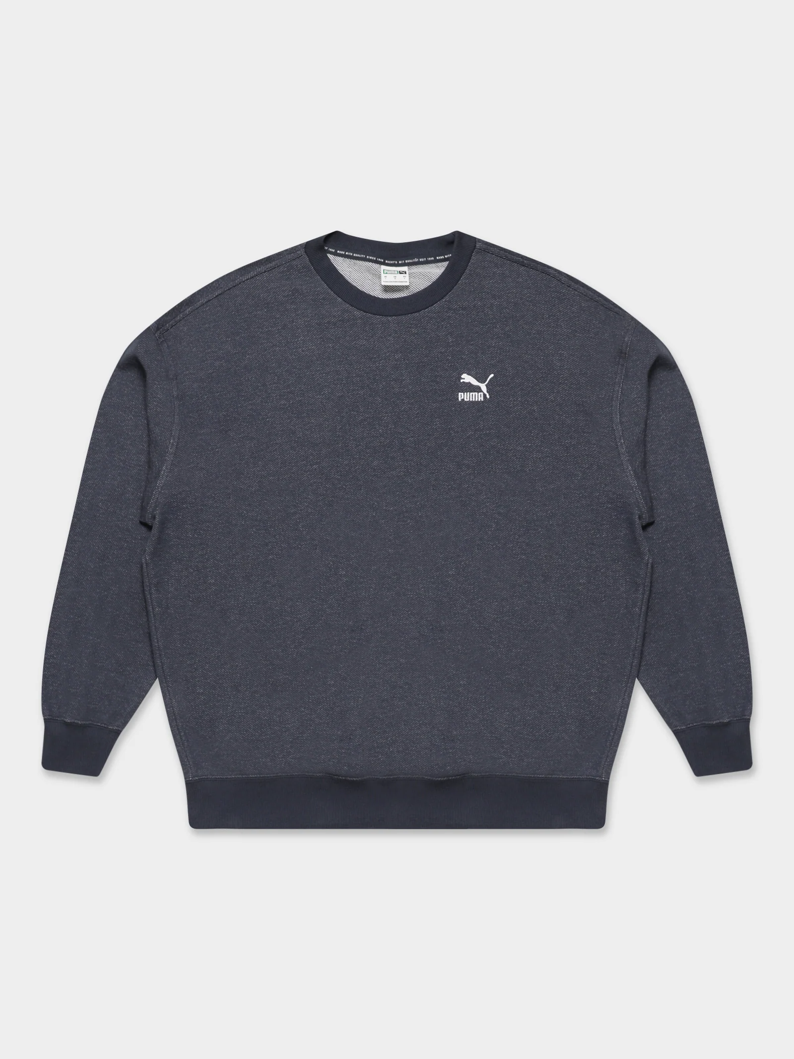 Classic Denim Crew Fleece - Image 7