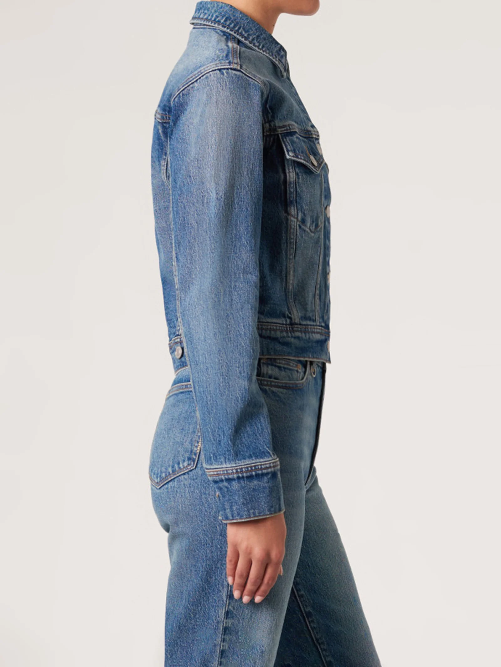 Classic Denim Jacket - Image 2