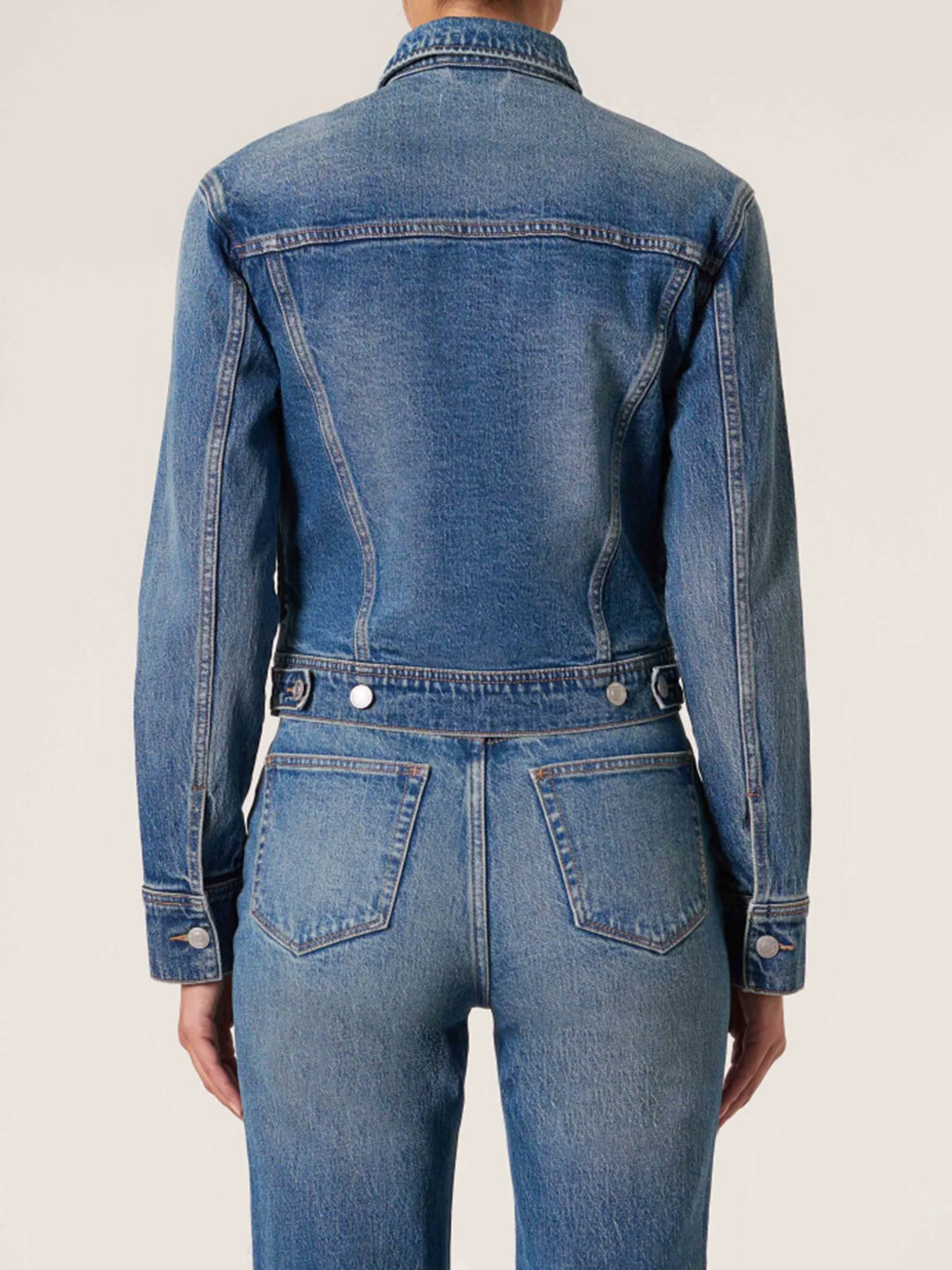 Classic Denim Jacket - Image 3