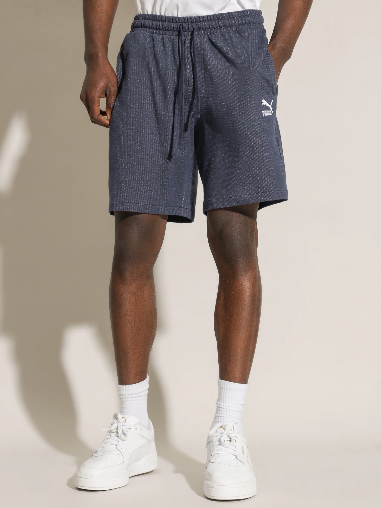 Classic Denim Shorts