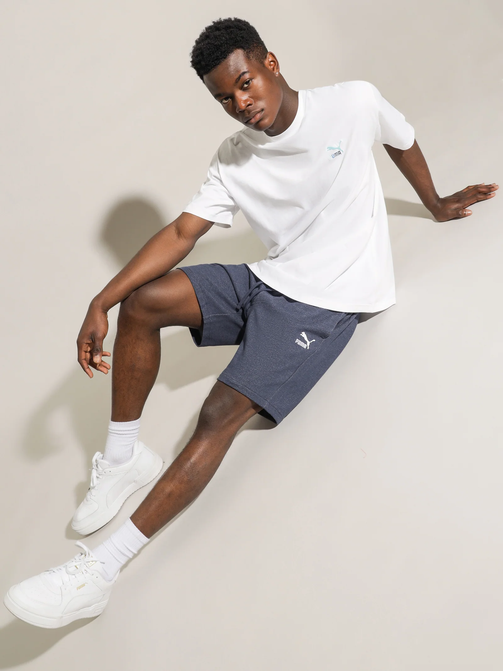 Classic Denim Shorts - Image 2