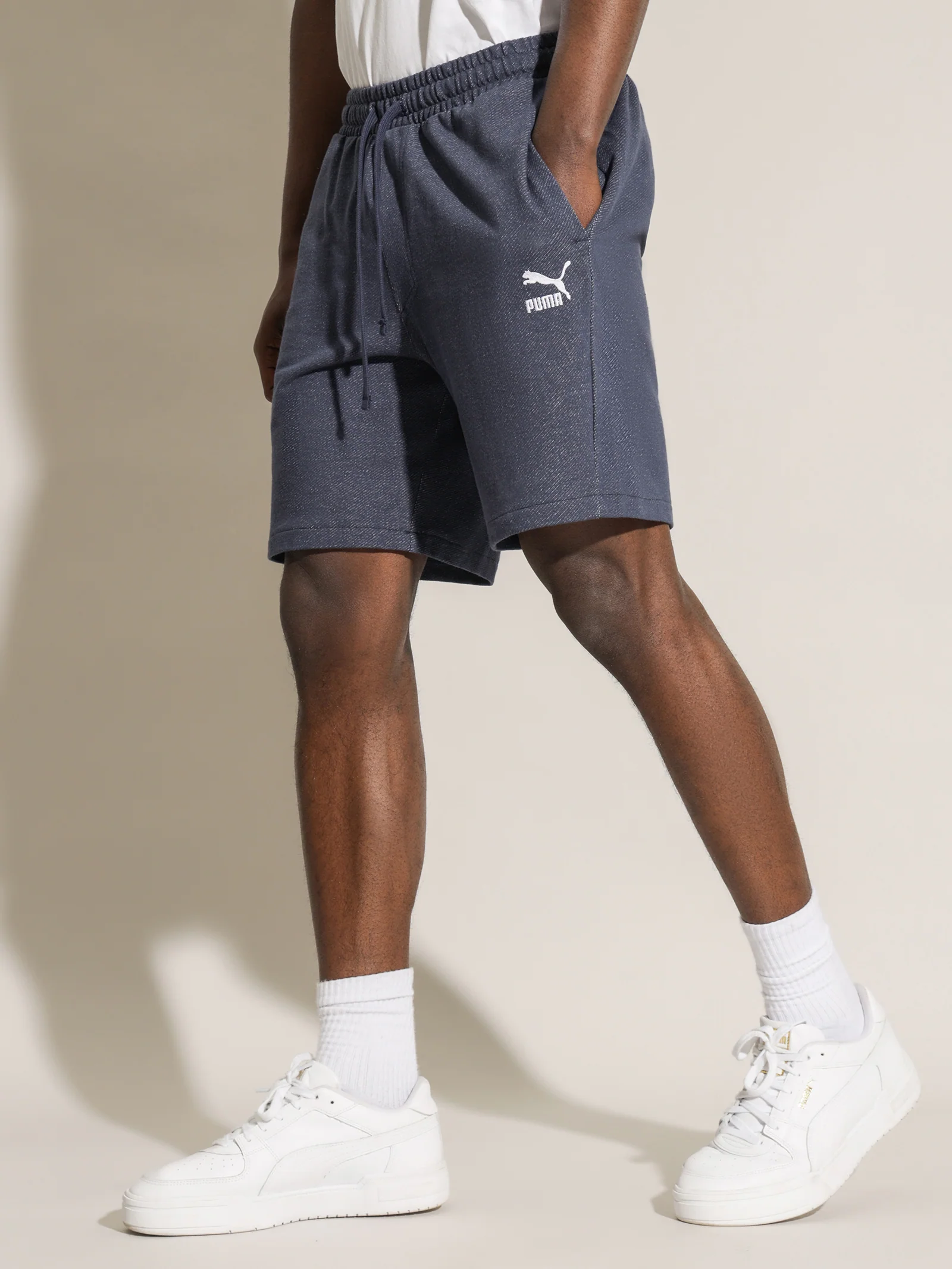 Classic Denim Shorts - Image 3
