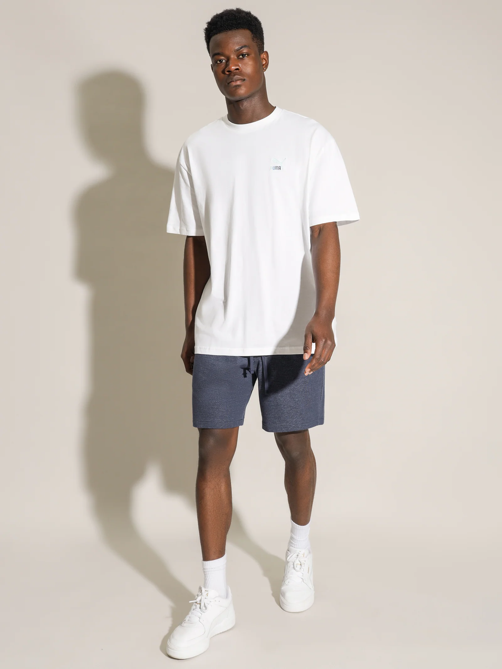 Classic Denim Shorts - Image 4
