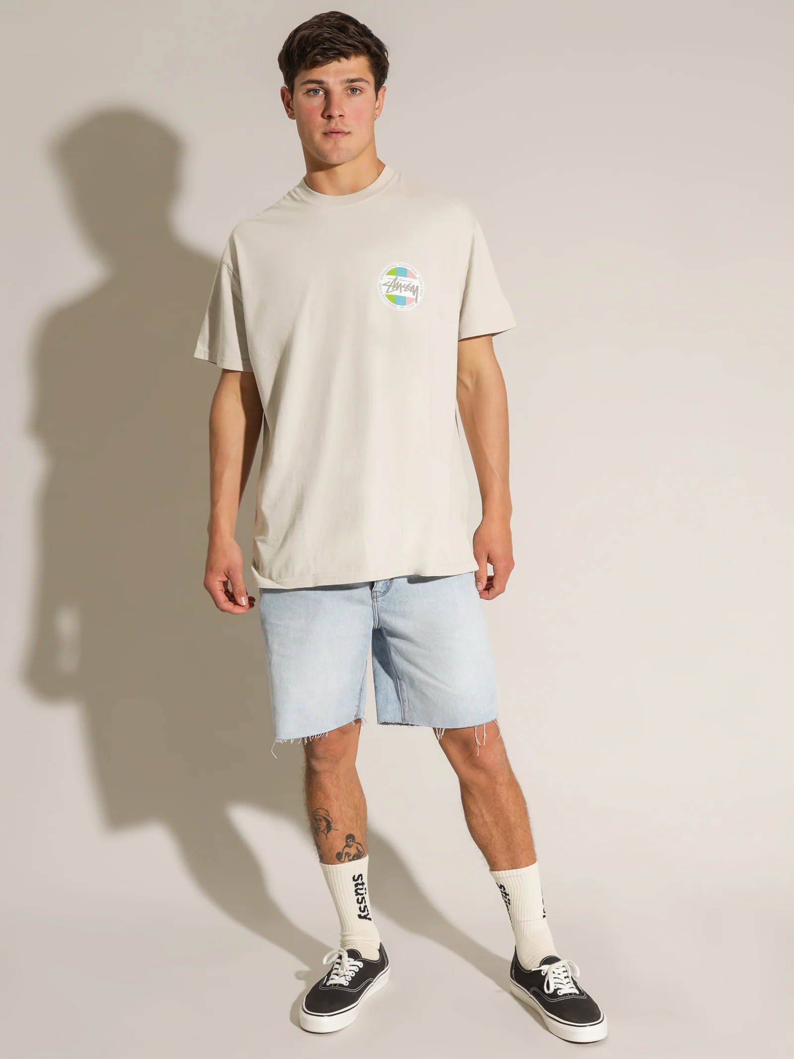 Classic Dot 50/50 Short Sleeve T-Shirt - Image 3