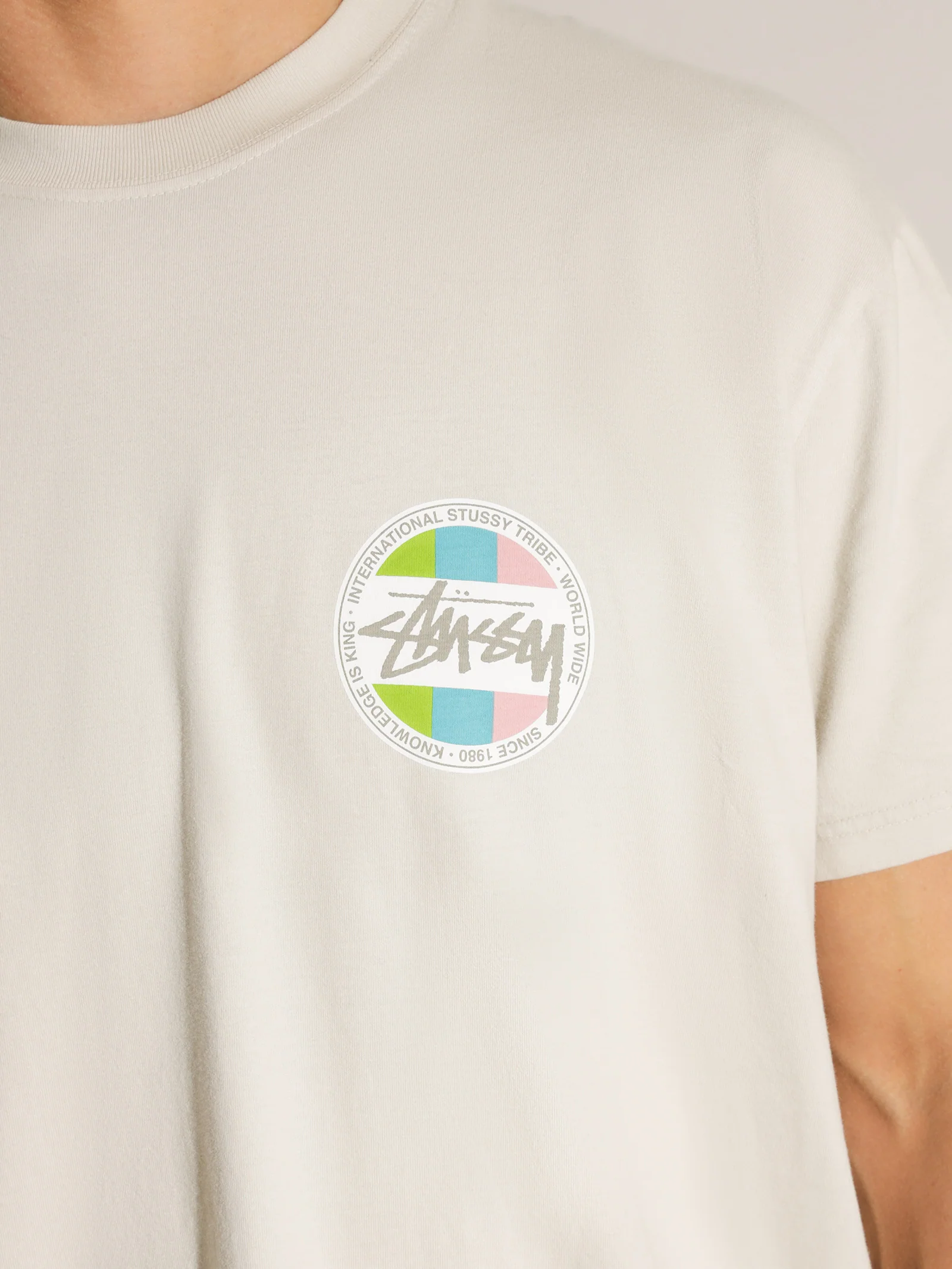 Classic Dot 50/50 Short Sleeve T-Shirt - Image 5