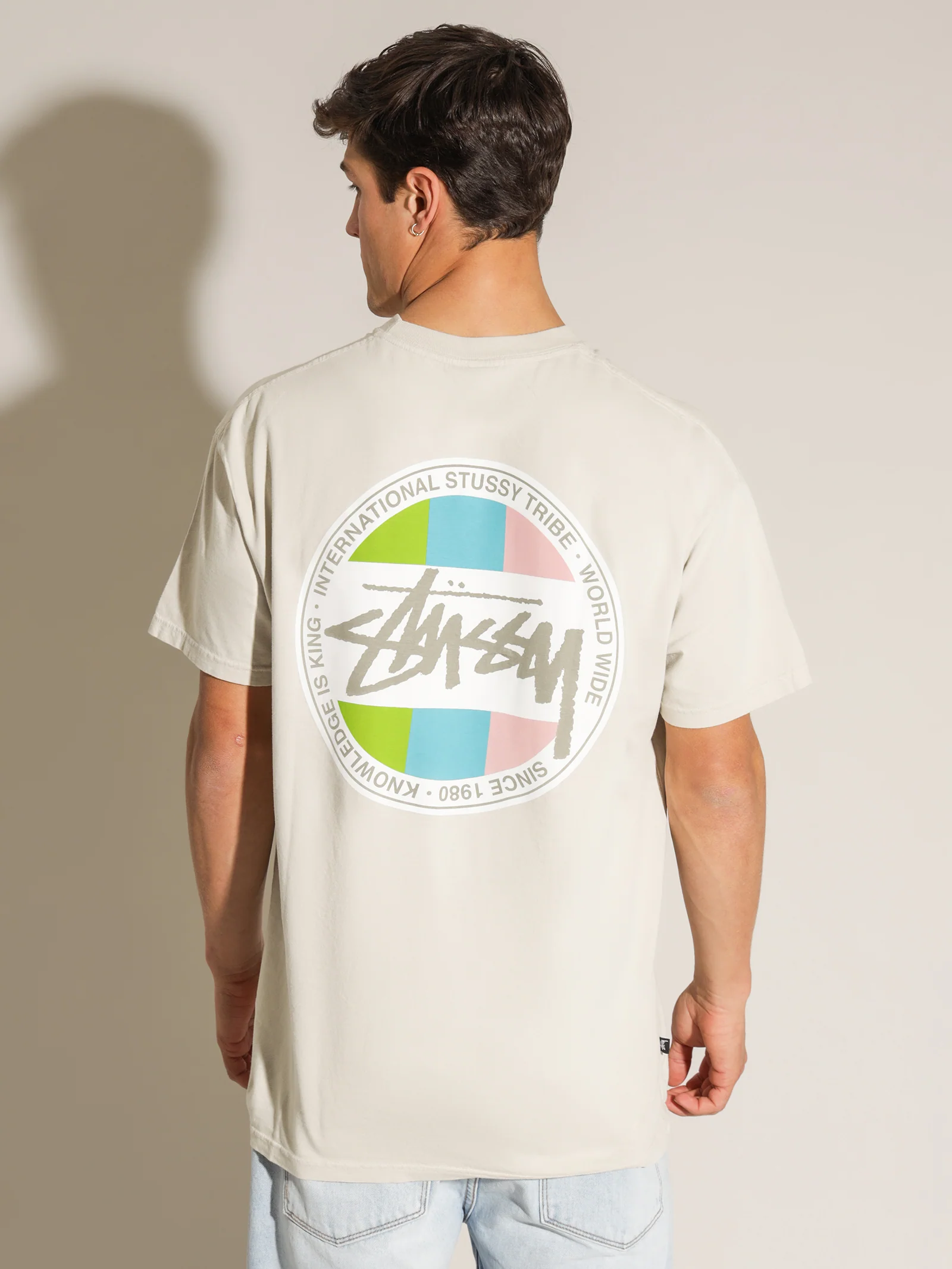 Classic Dot 50/50 Short Sleeve T-Shirt - Image 6