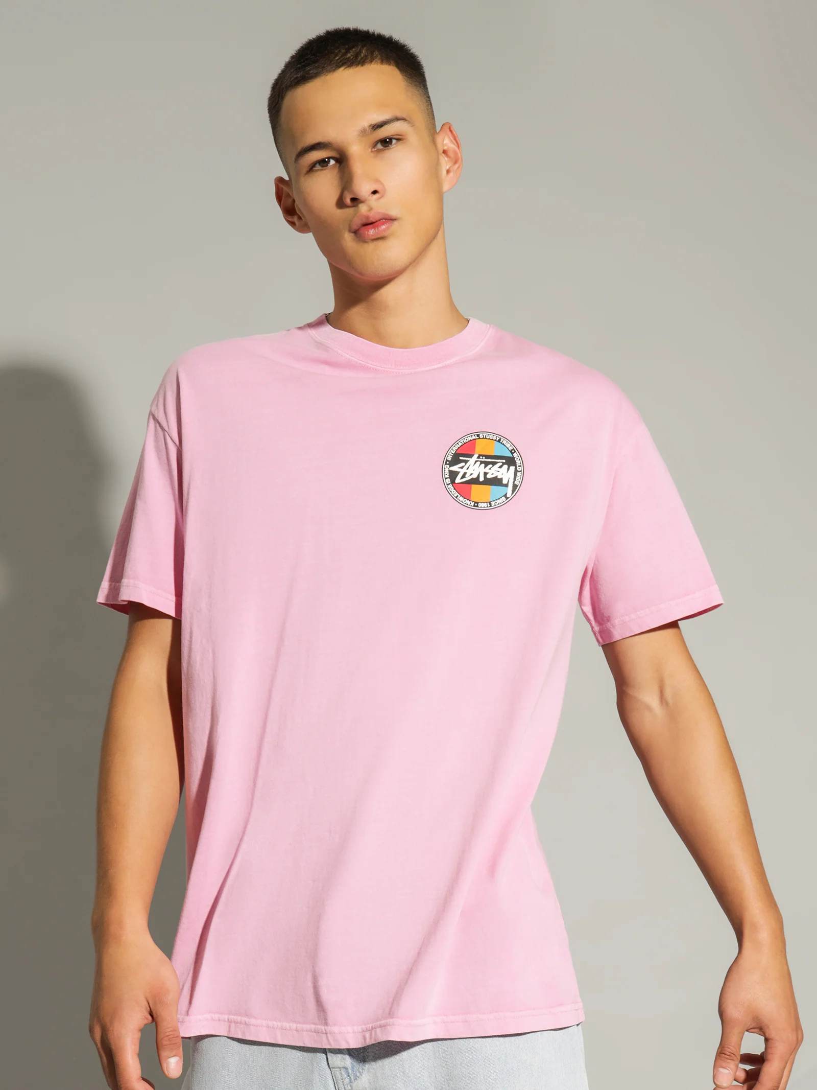 Classic Dot Printed T-Shirt - Image 3