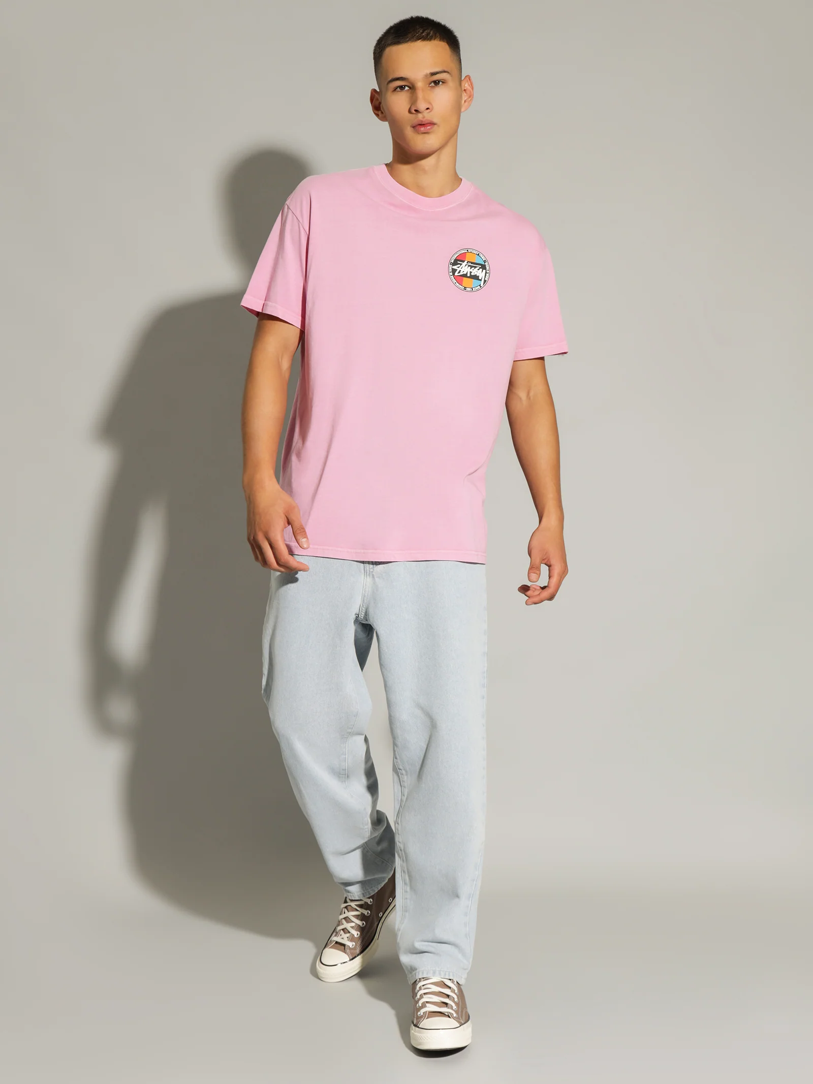 Classic Dot Printed T-Shirt - Image 4