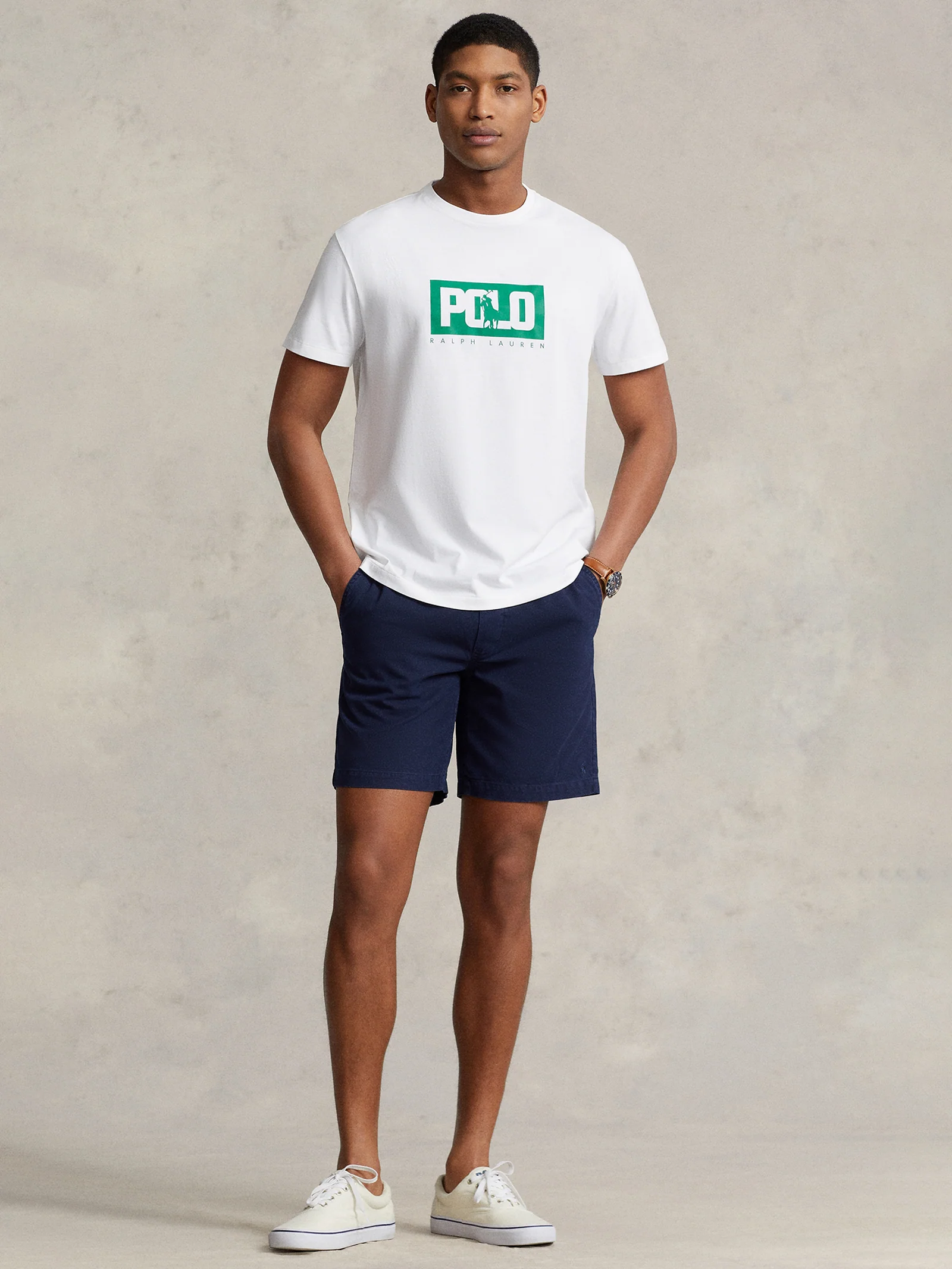 Classic Fit Box Logo T-Shirt - Image 2