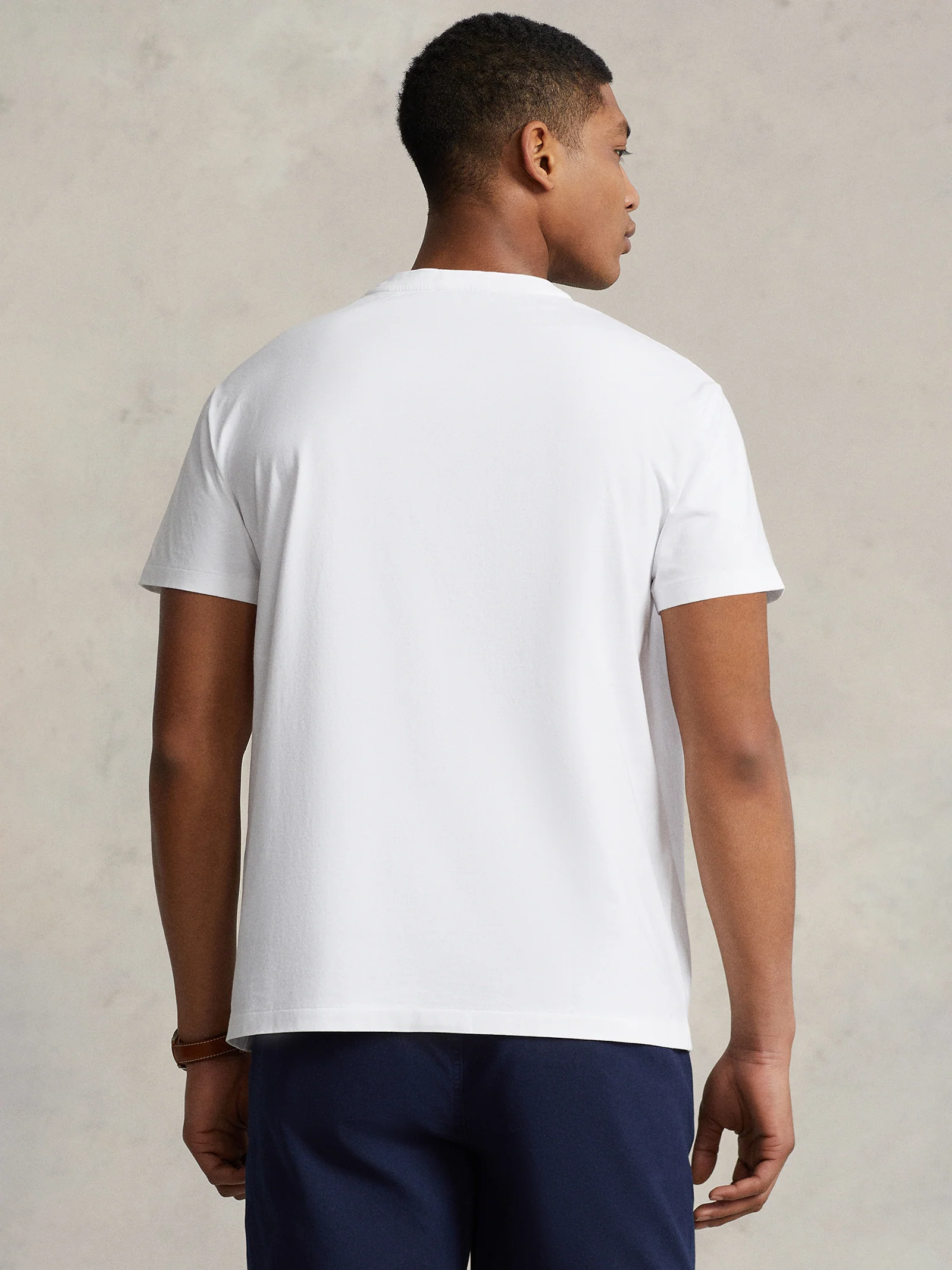 Classic Fit Box Logo T-Shirt - Image 3