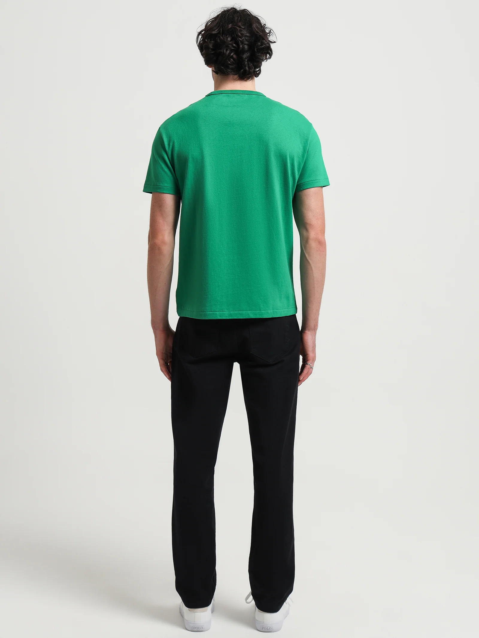 Classic Fit Jersey Crew Neck T-Shirt - Image 4