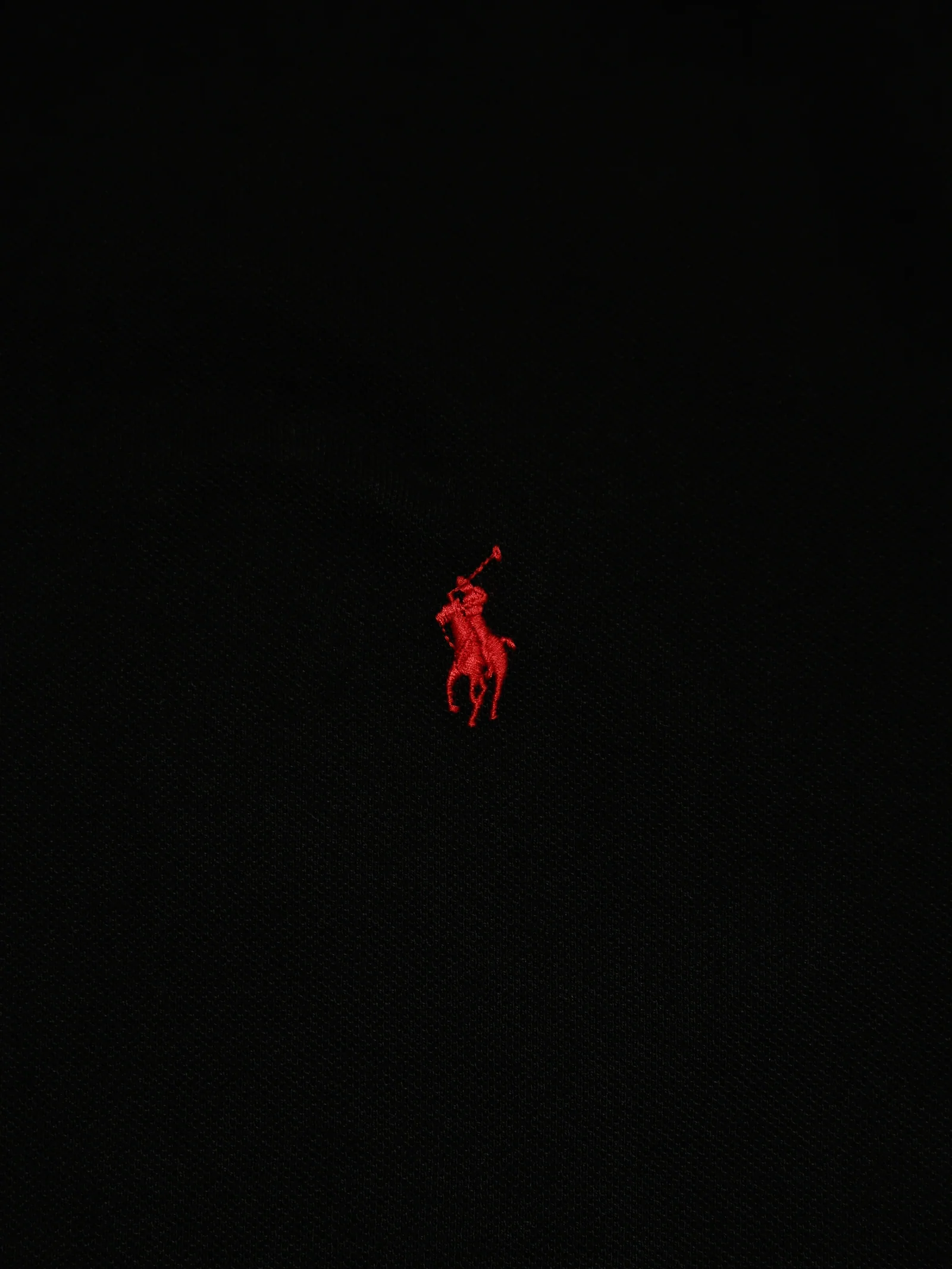 Classic Fit Mesh Polo - Image 2