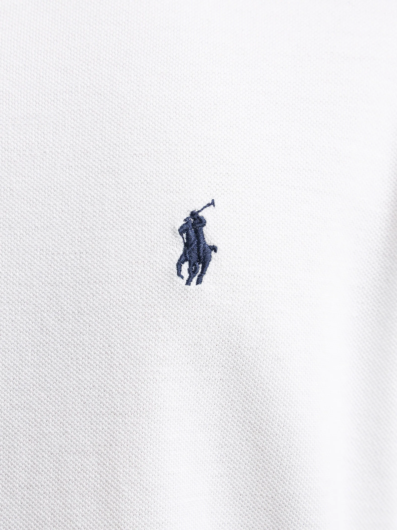Classic Fit Mesh Polo - Image 3