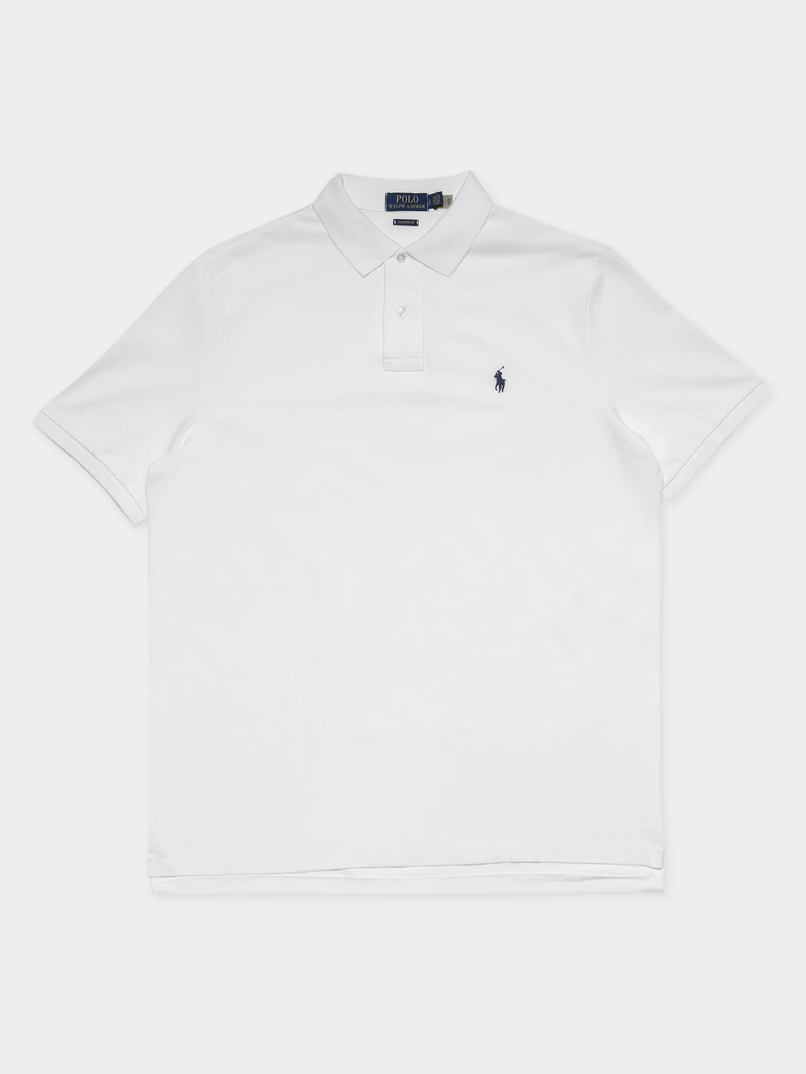 Classic Fit Mesh Polo - Image 6