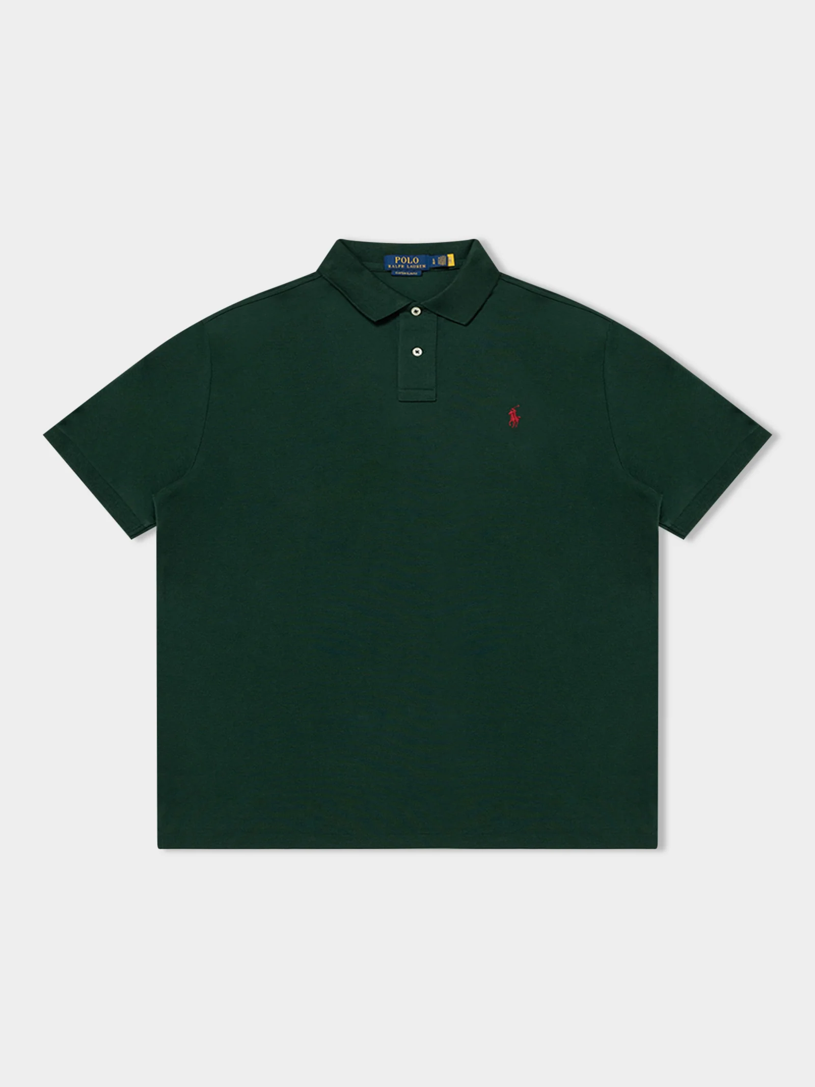 Classic Fit Mesh Polo Shirt - Image 6