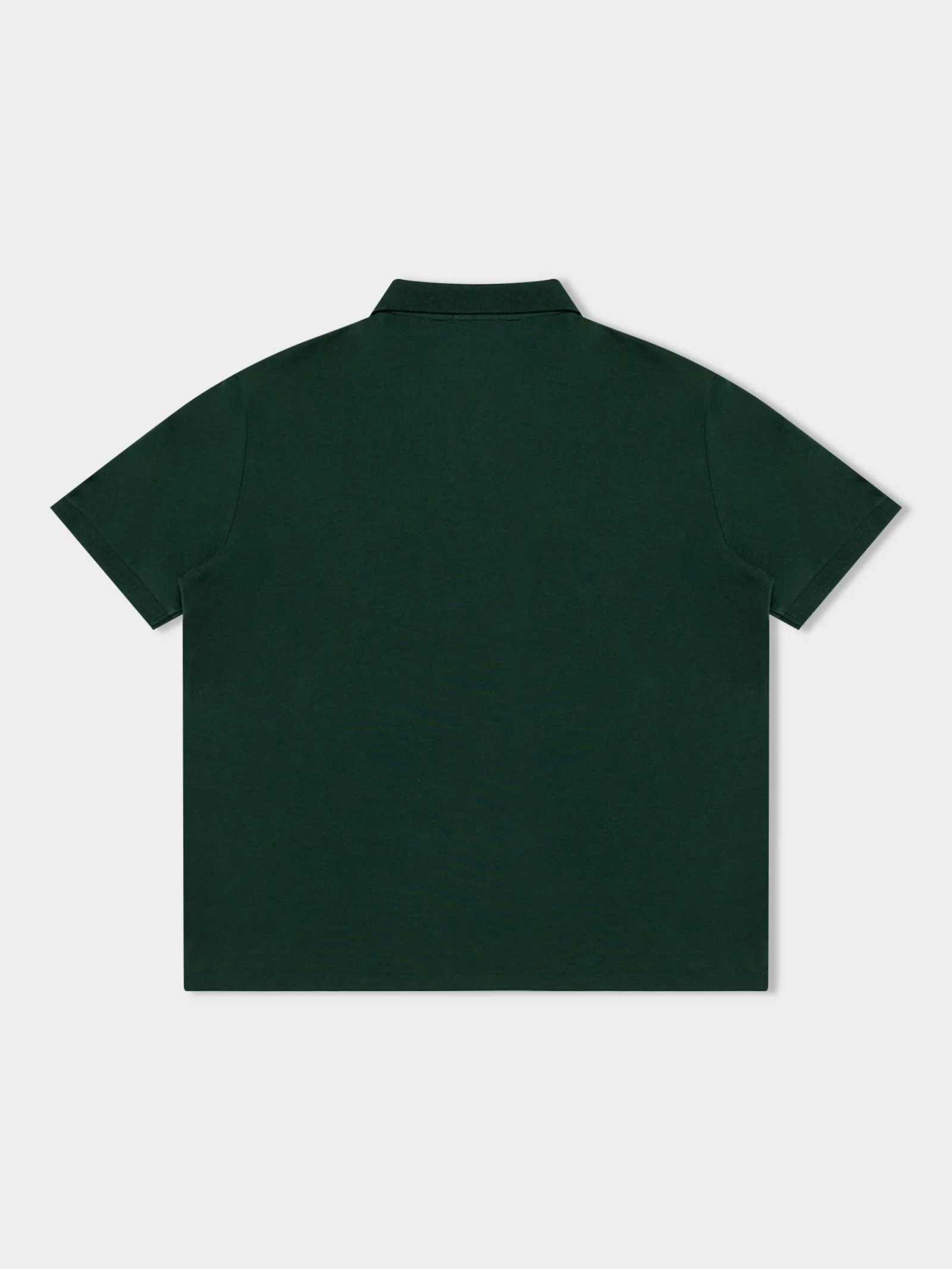Classic Fit Mesh Polo Shirt - Image 7