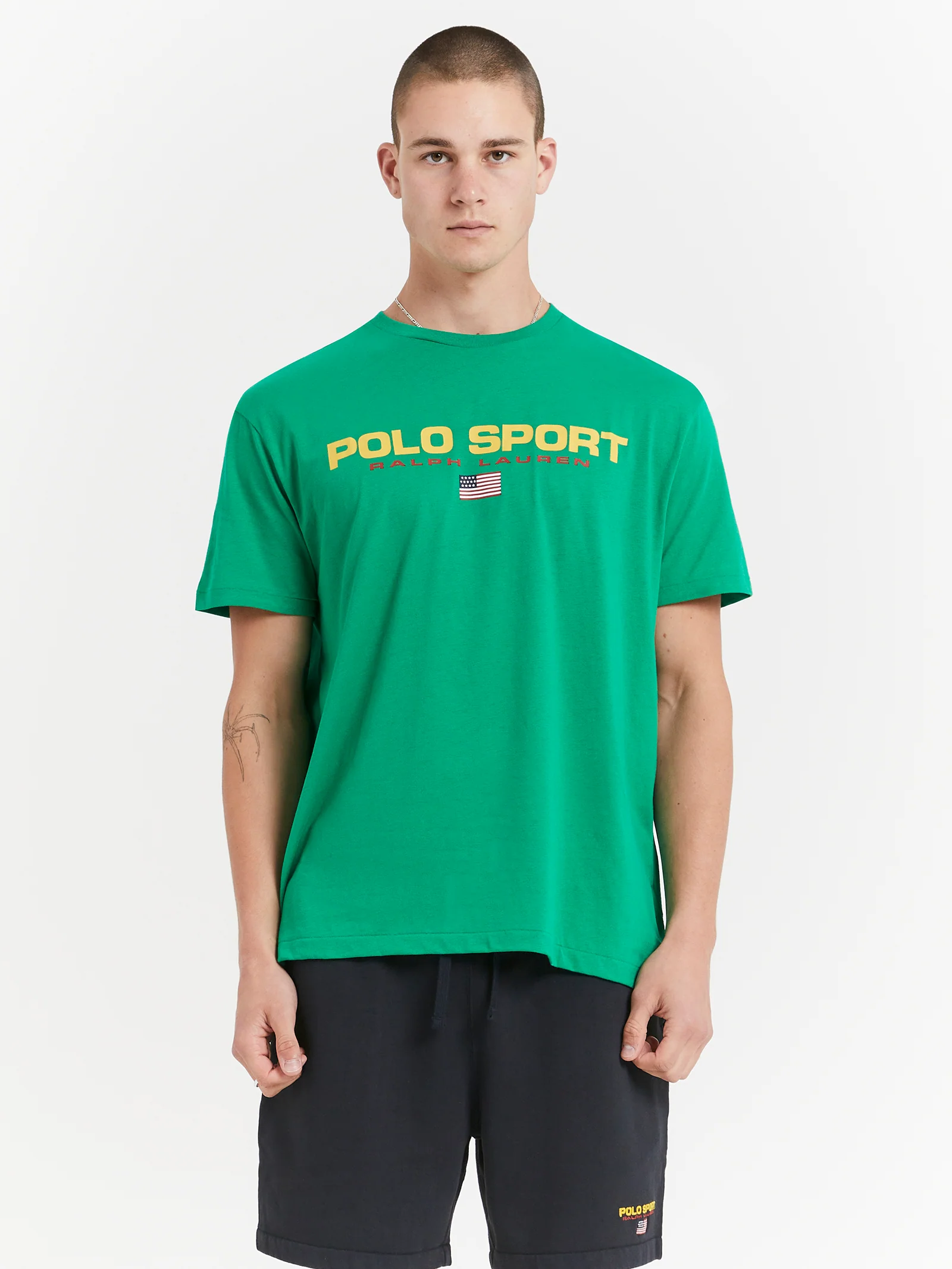 Classic Fit Polo Sport Jersey T-Shirt