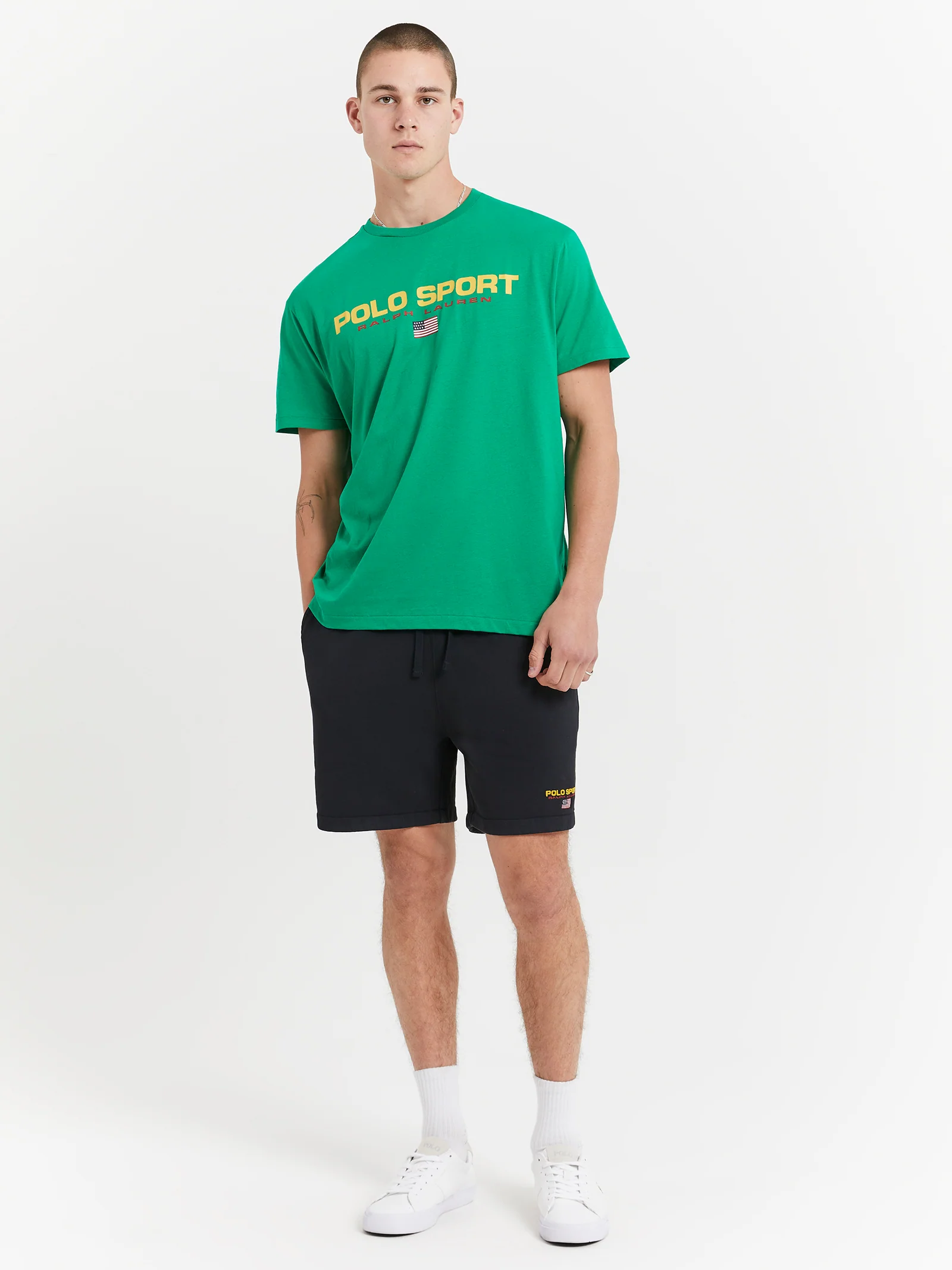 Classic Fit Polo Sport Jersey T-Shirt - Image 2