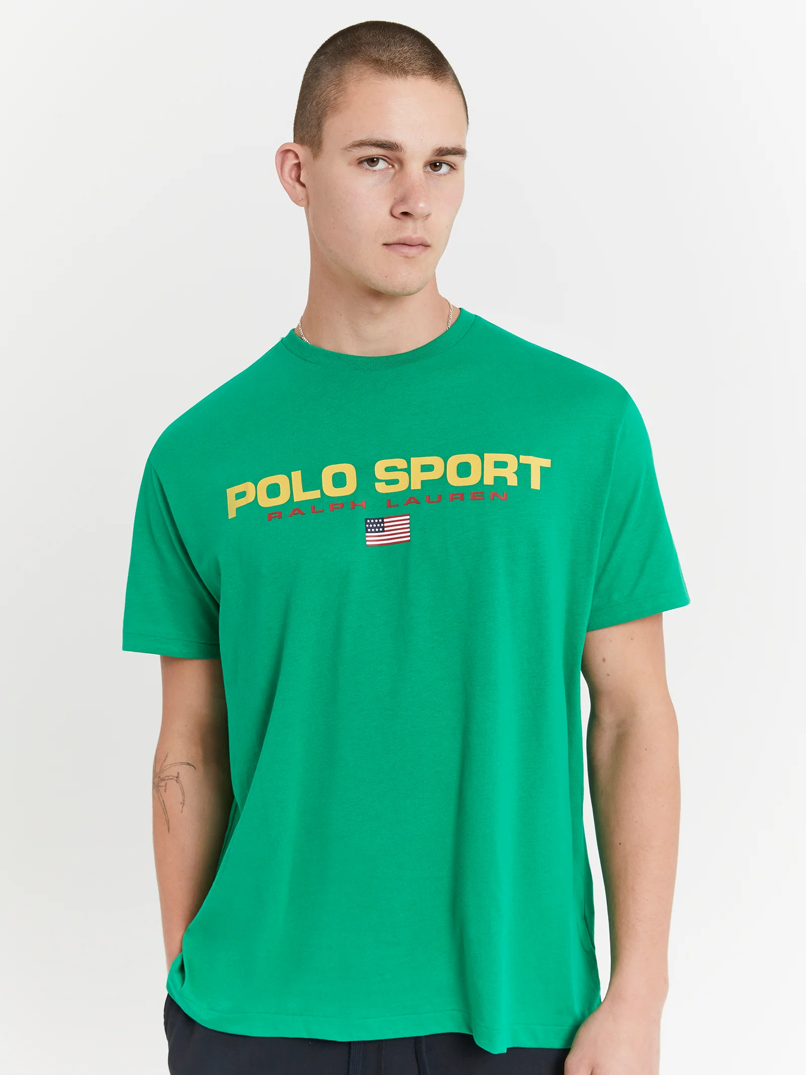 Classic Fit Polo Sport Jersey T-Shirt - Image 3