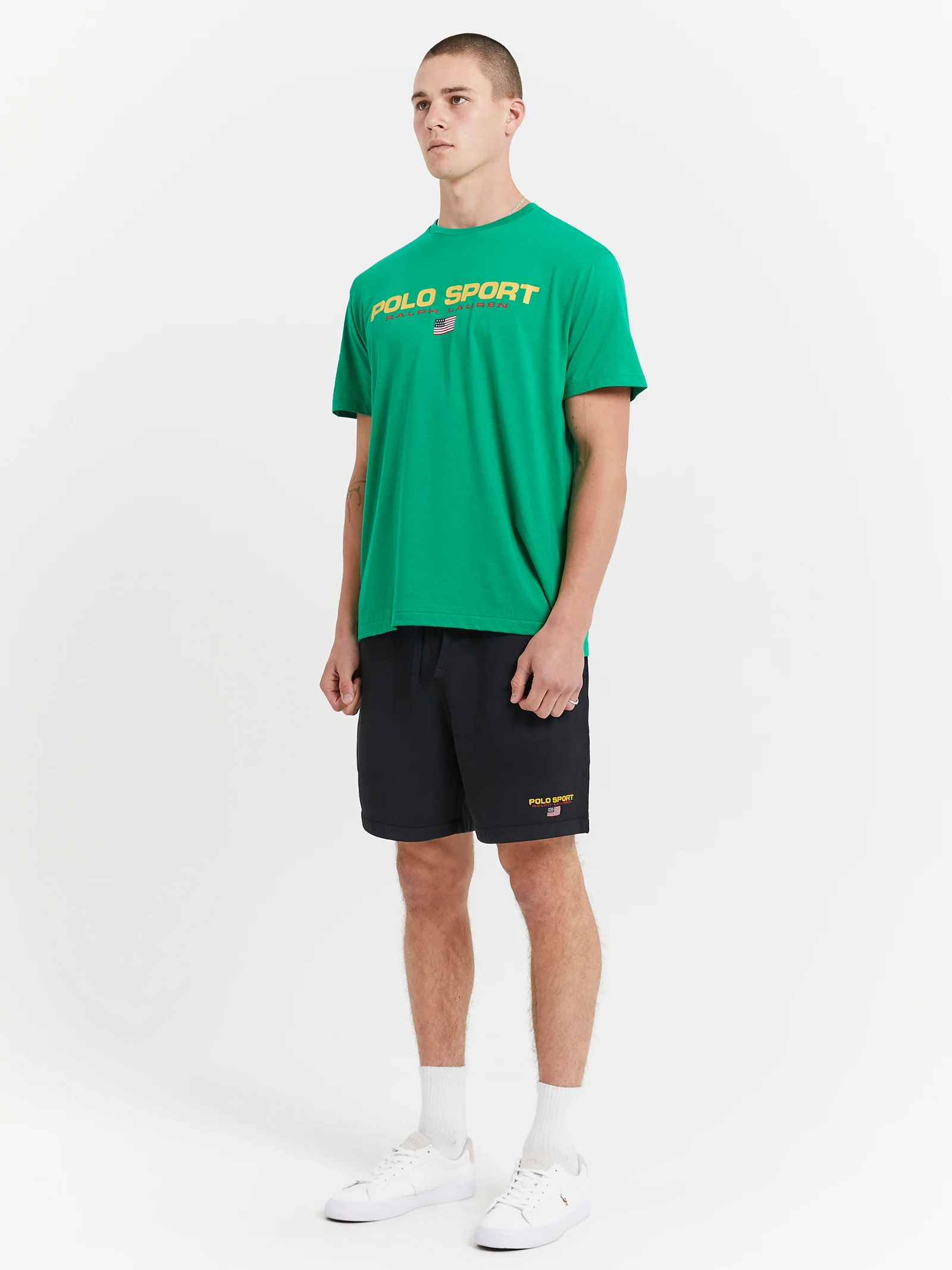 Classic Fit Polo Sport Jersey T-Shirt - Image 4