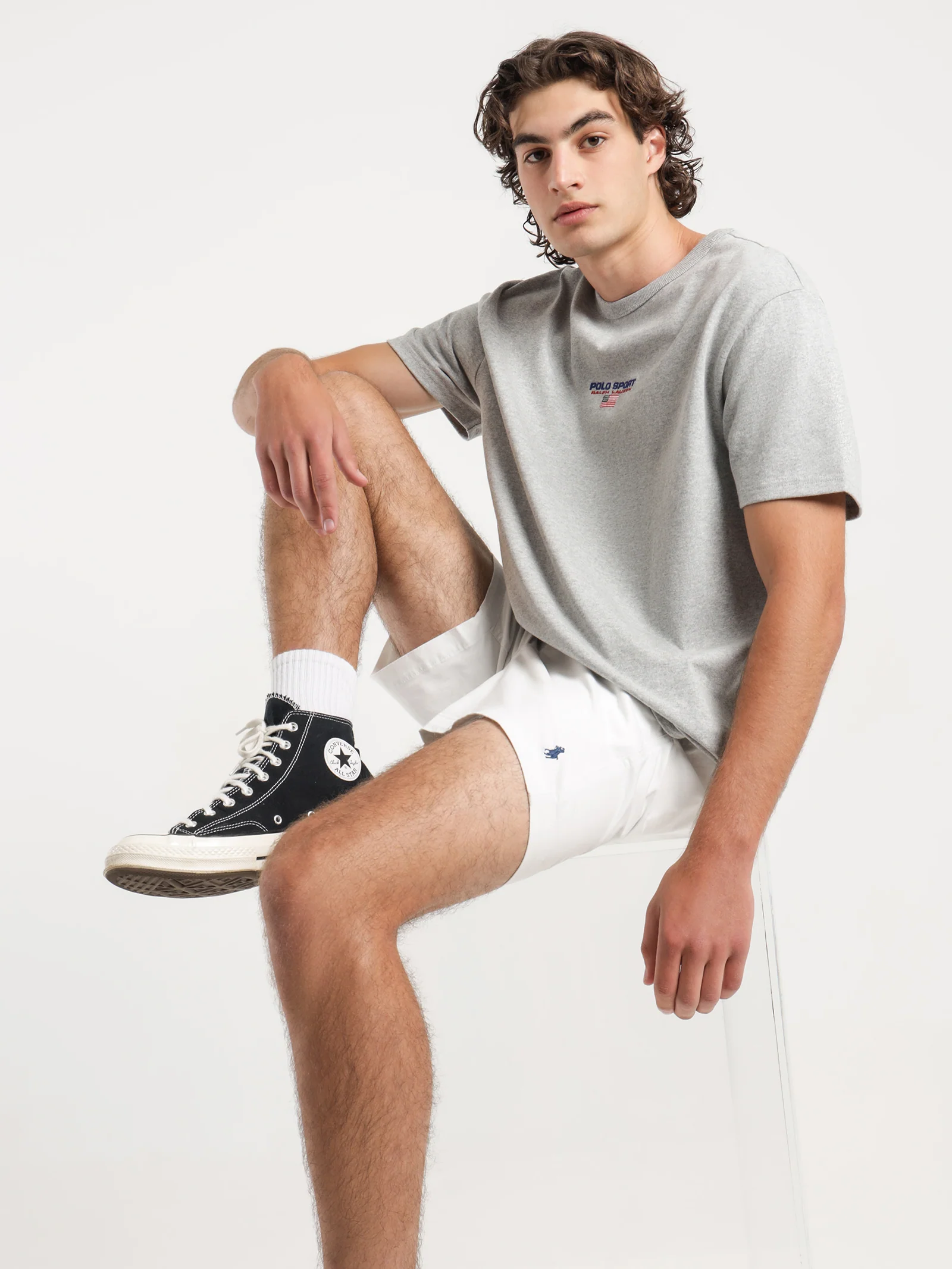 Classic Fit Prep Drawstring Shorts - Image 6