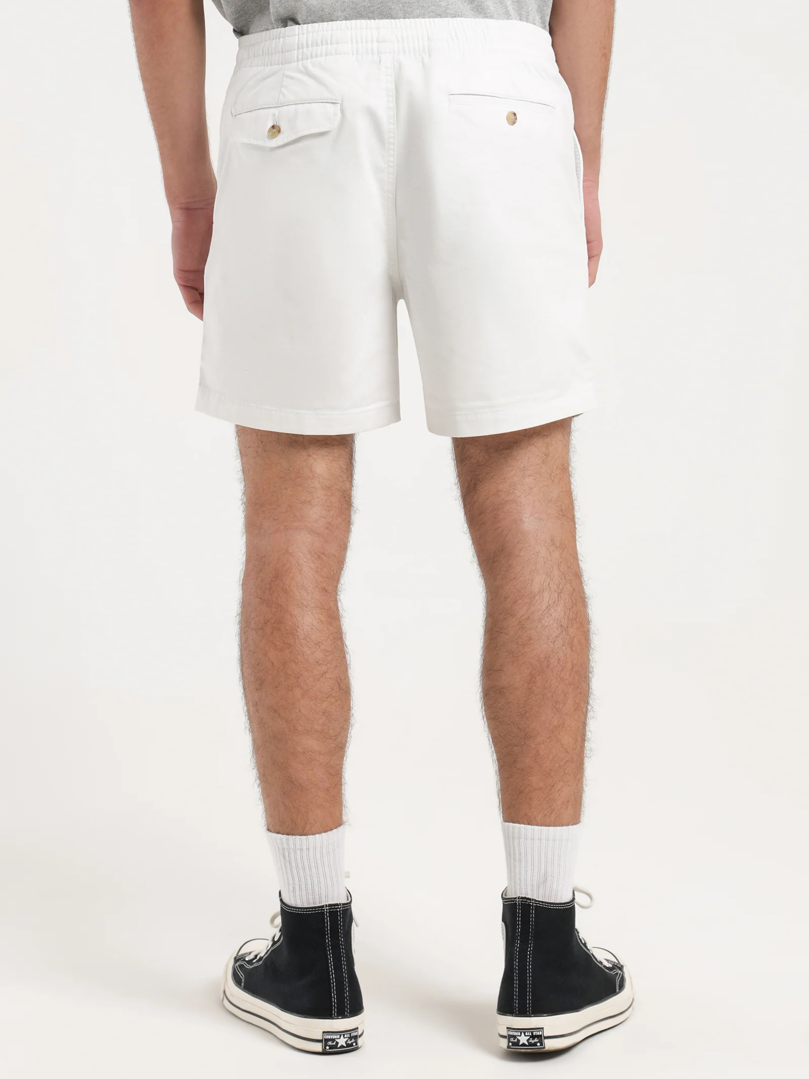 Classic Fit Prep Drawstring Shorts - Image 8