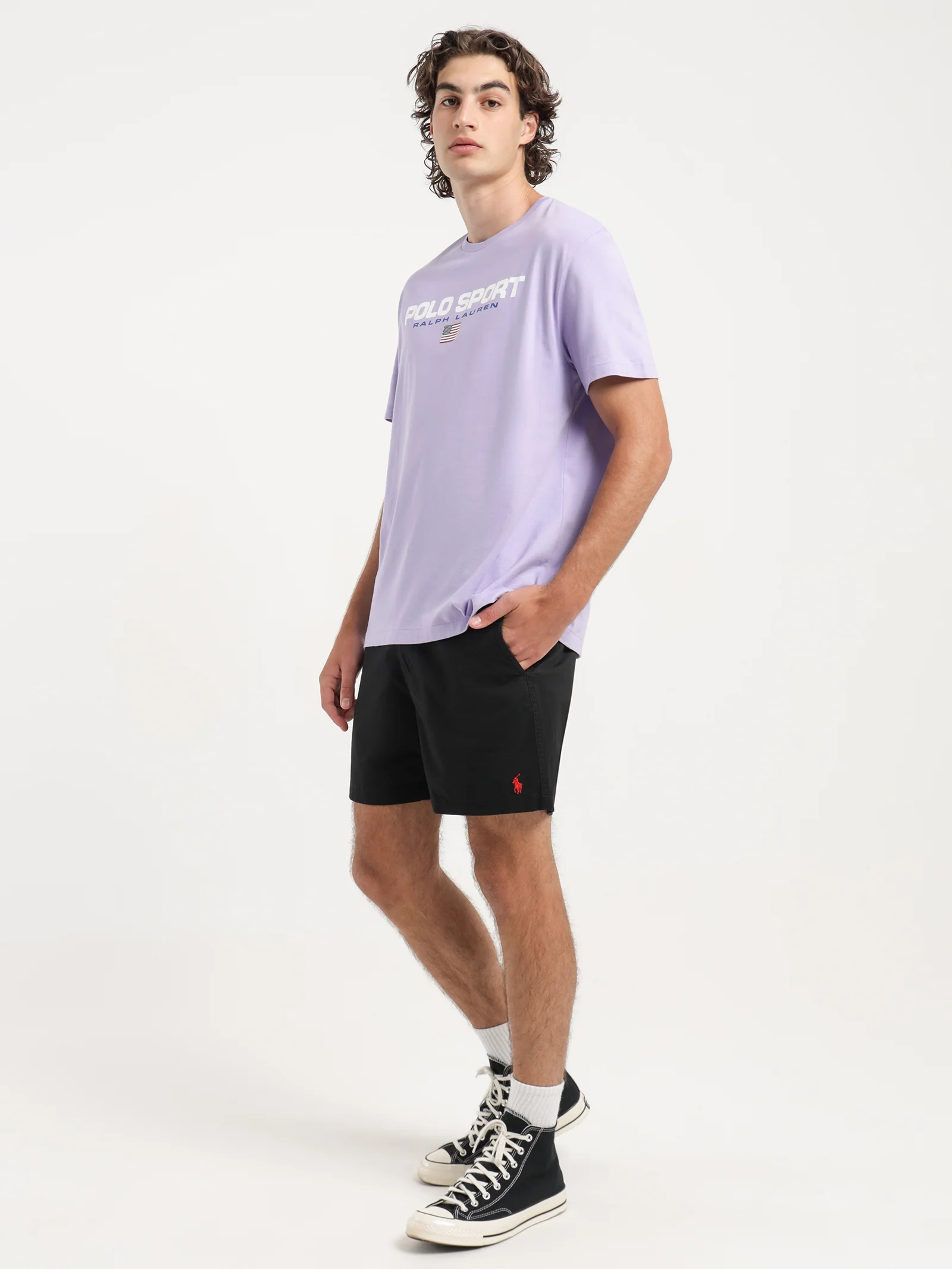 Classic Fit Prepster Drawstring Shorts - Image 2
