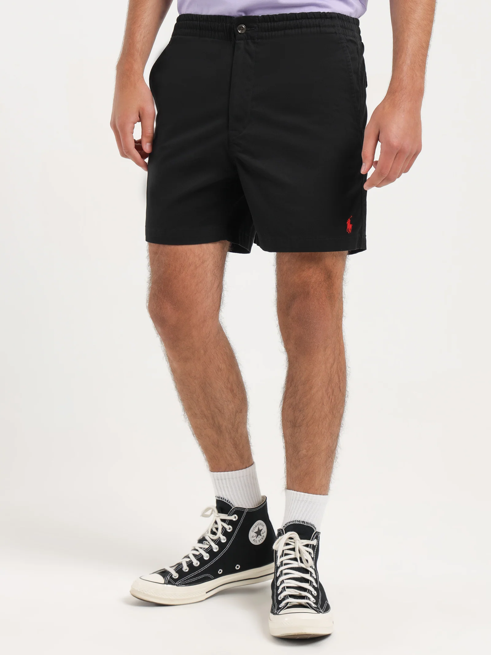Classic Fit Prepster Drawstring Shorts - Image 3
