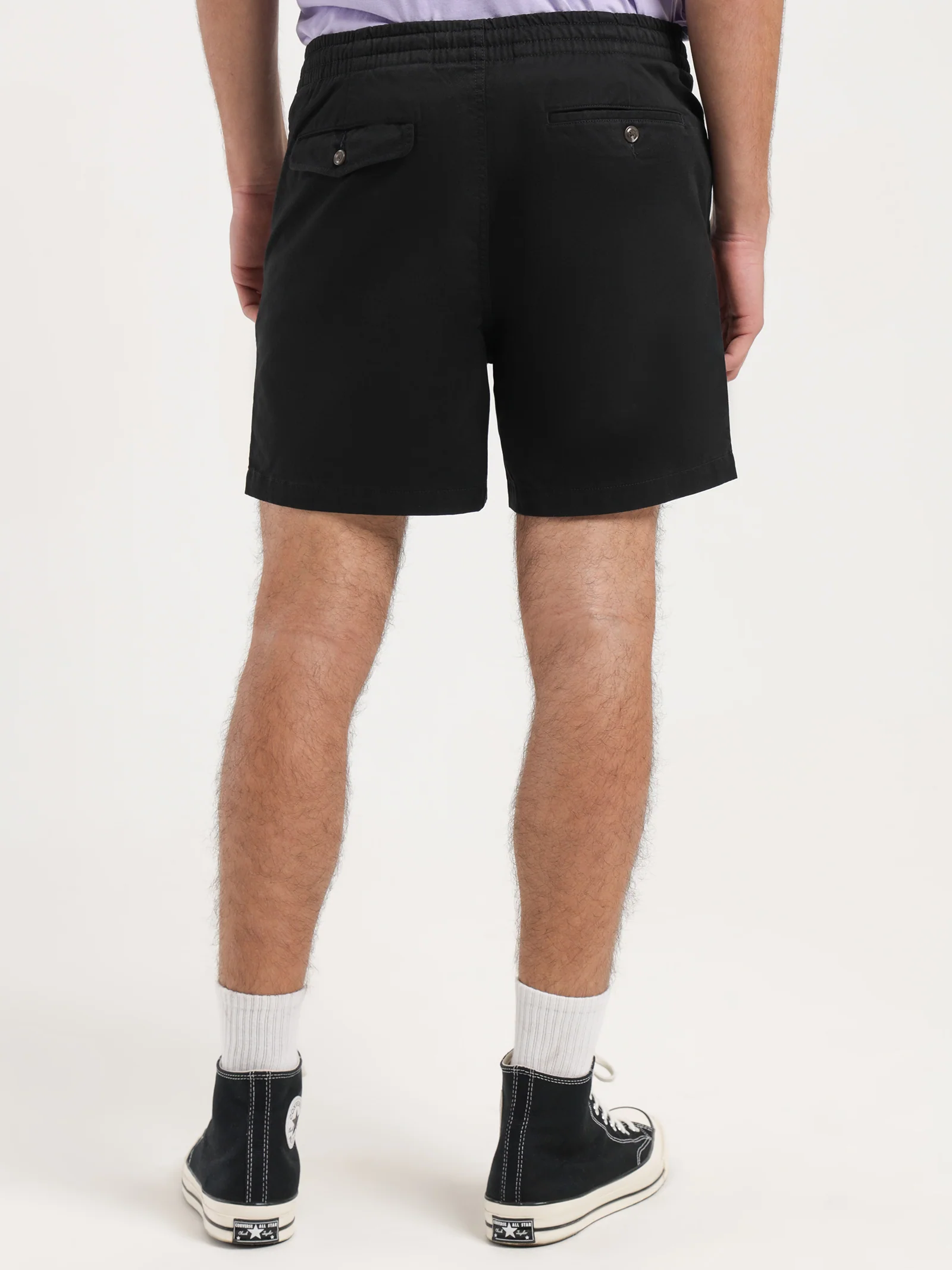 Classic Fit Prepster Drawstring Shorts - Image 5