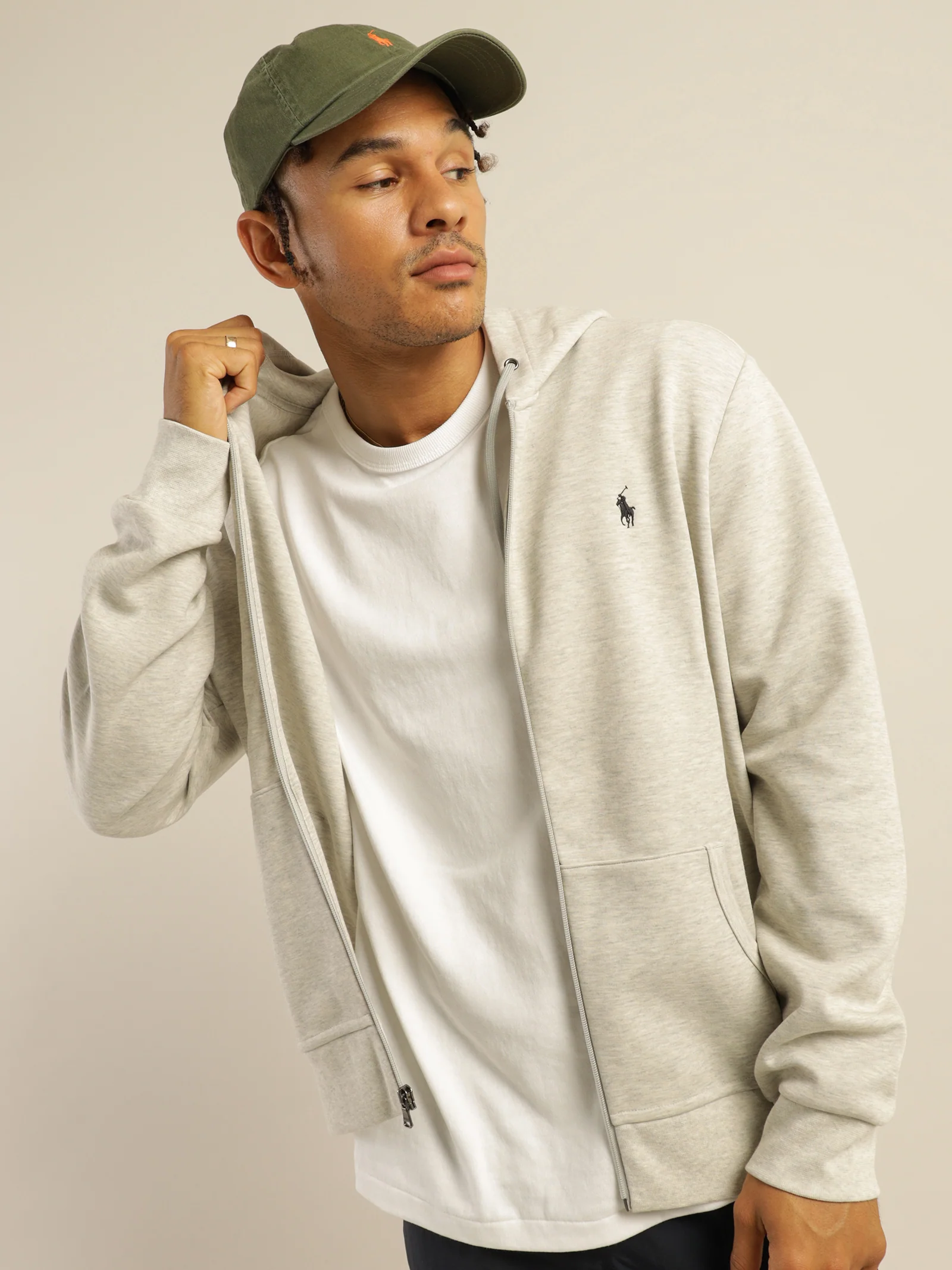 Classic Fleece Zip Hoodie - Image 2