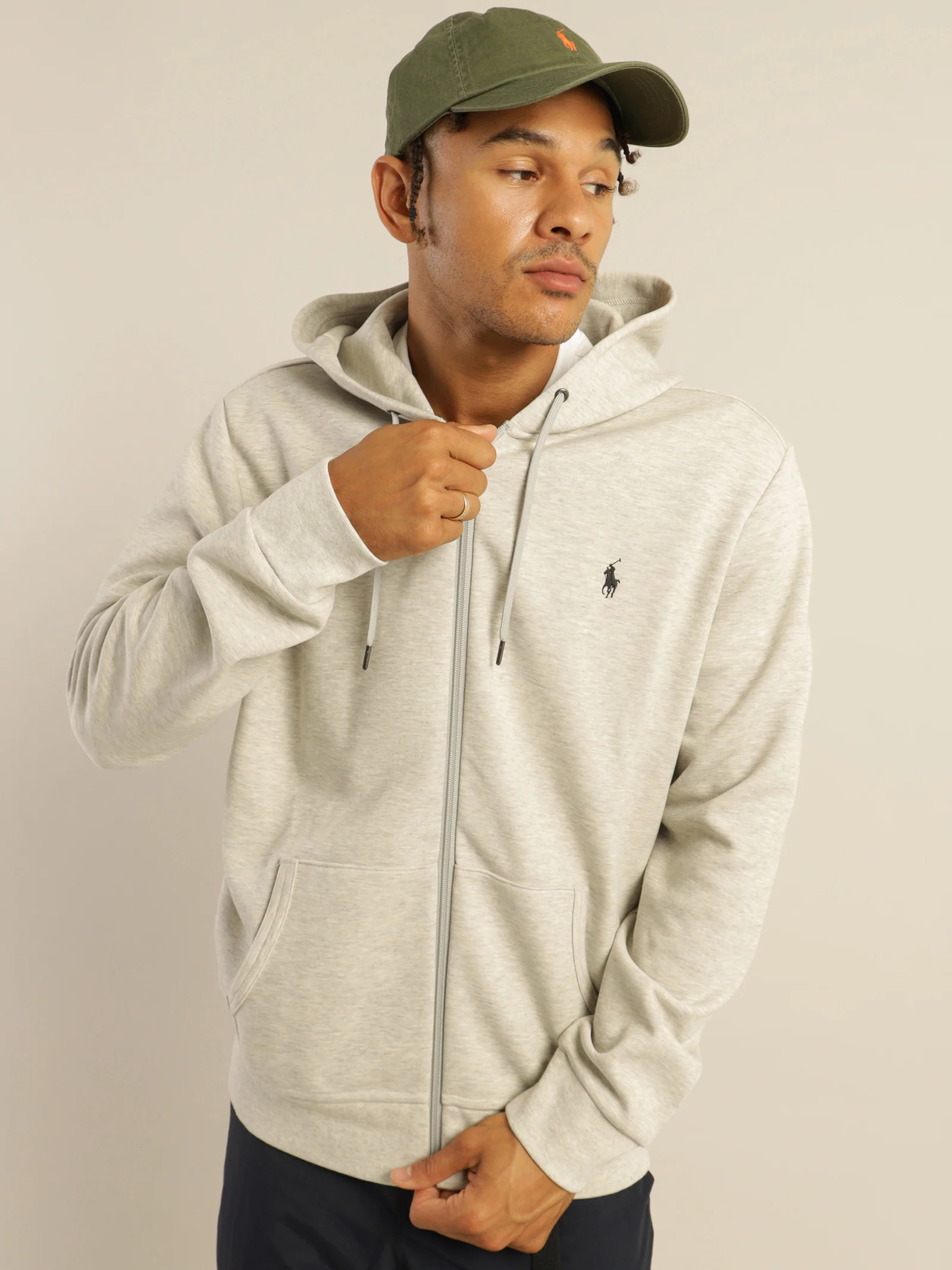 Classic Fleece Zip Hoodie - Image 3
