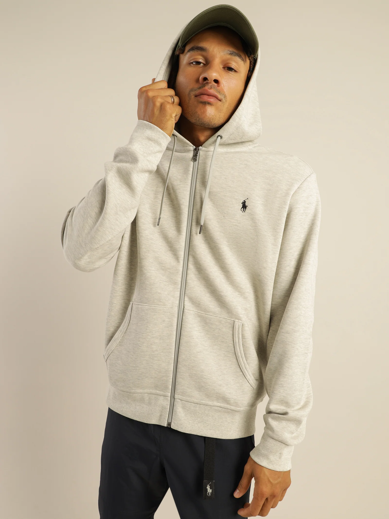 Classic Fleece Zip Hoodie - Image 5