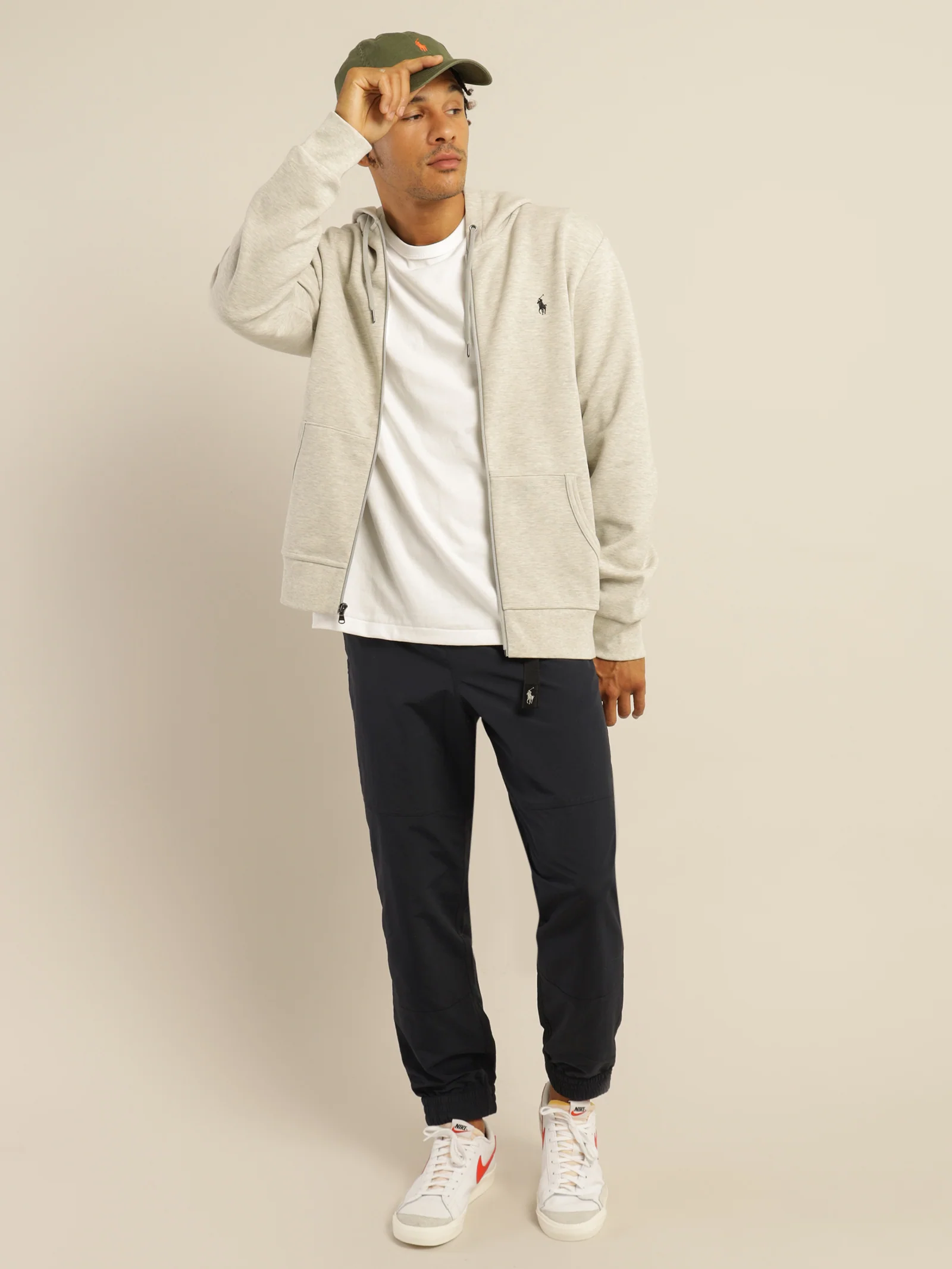 Classic Fleece Zip Hoodie - Image 6