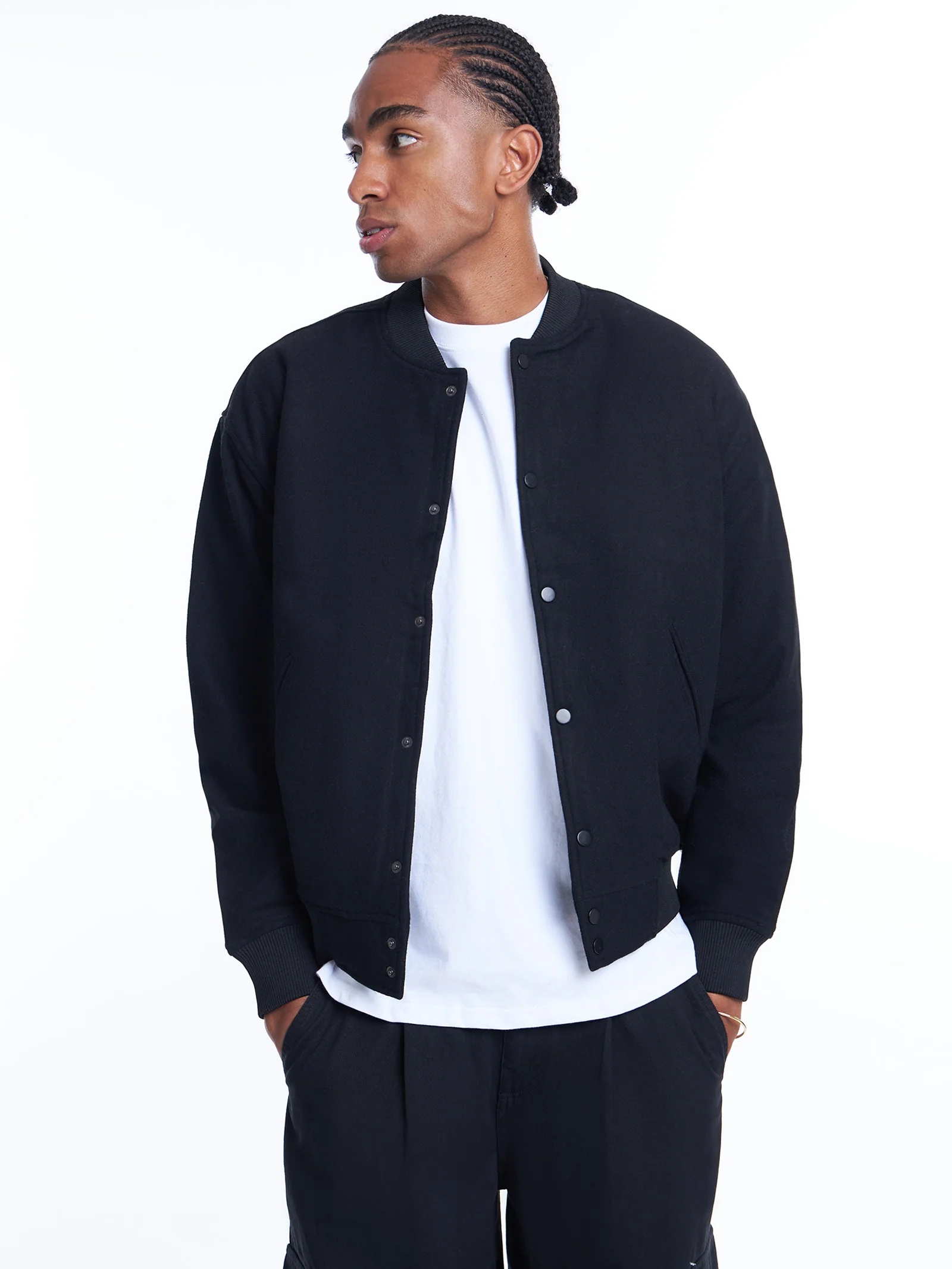 Classic Gear Varsity Jacket - Image 2