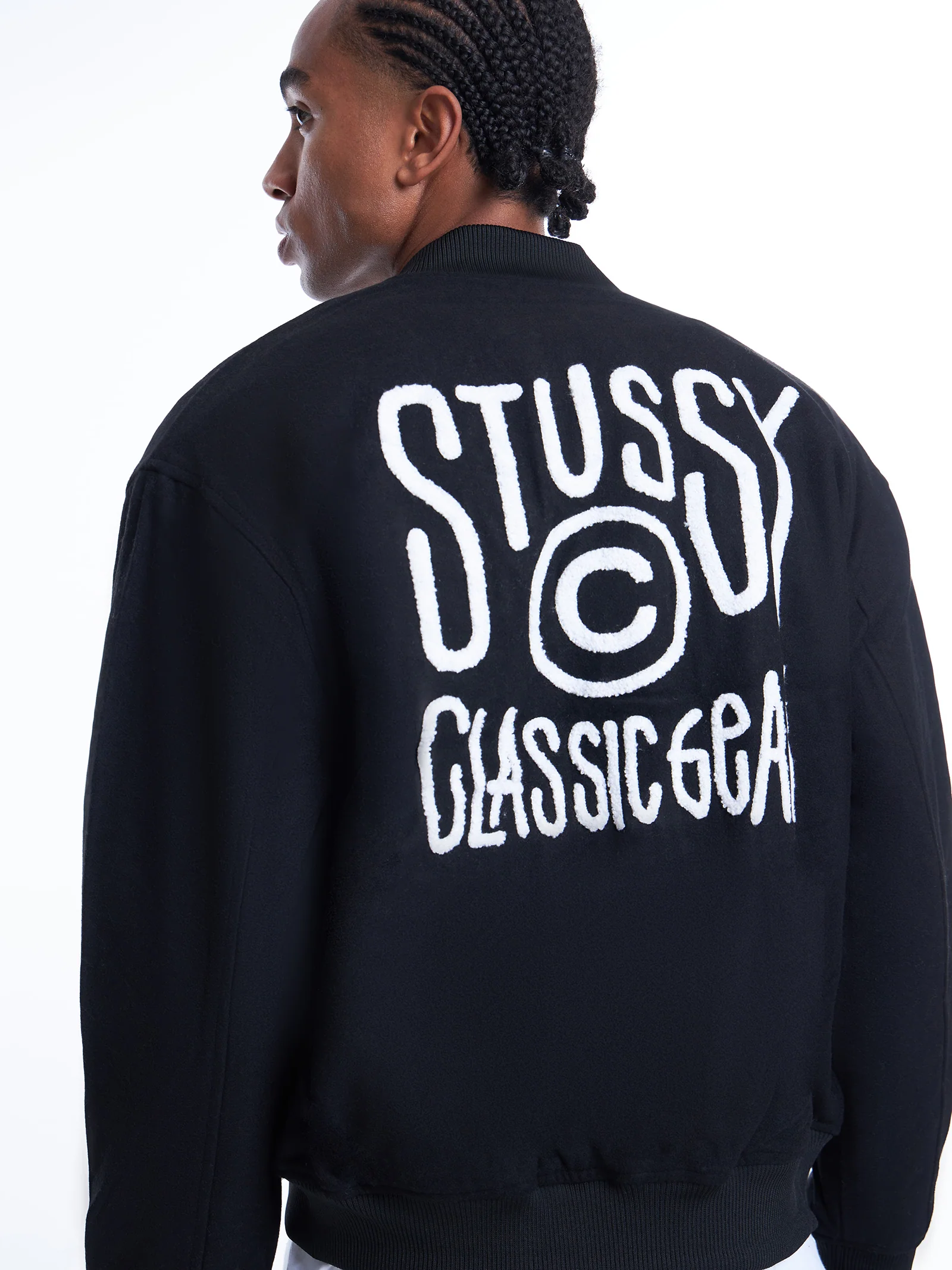 Classic Gear Varsity Jacket - Image 3