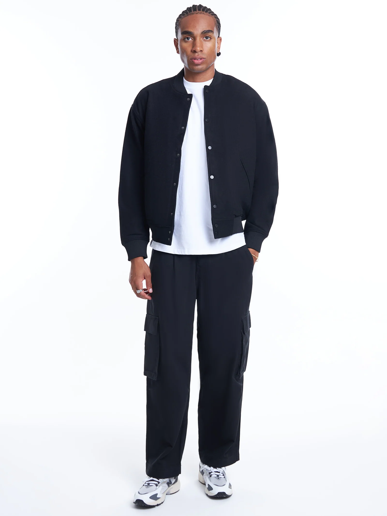 Classic Gear Varsity Jacket - Image 4