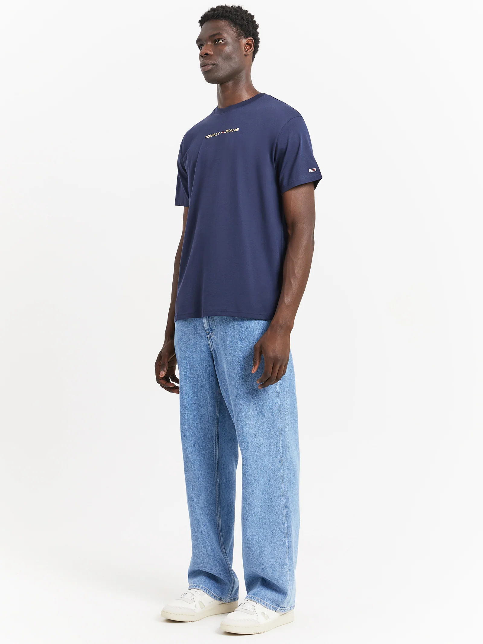 Classic Gold Linear T-Shirt - Image 2