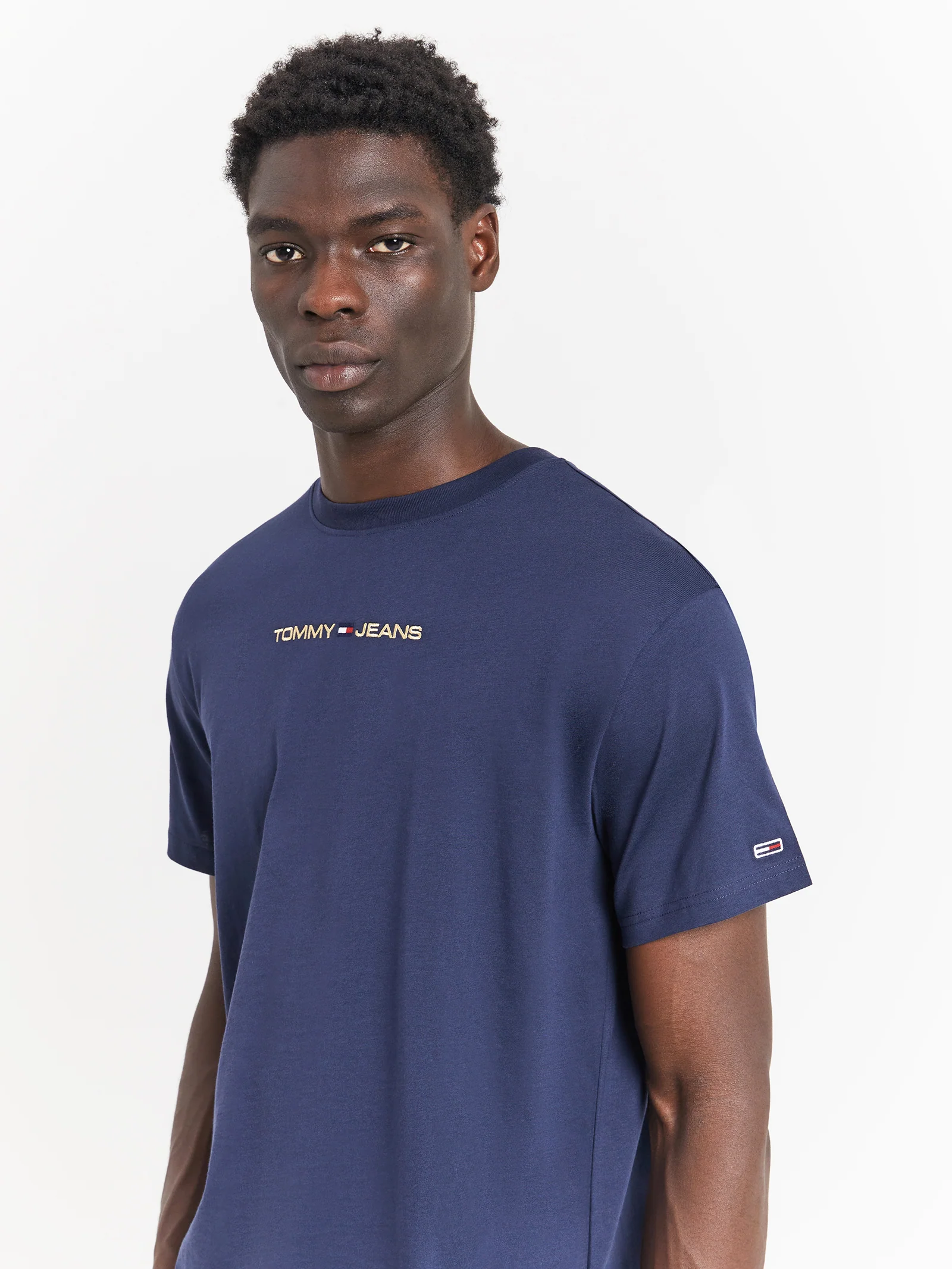 Classic Gold Linear T-Shirt - Image 3