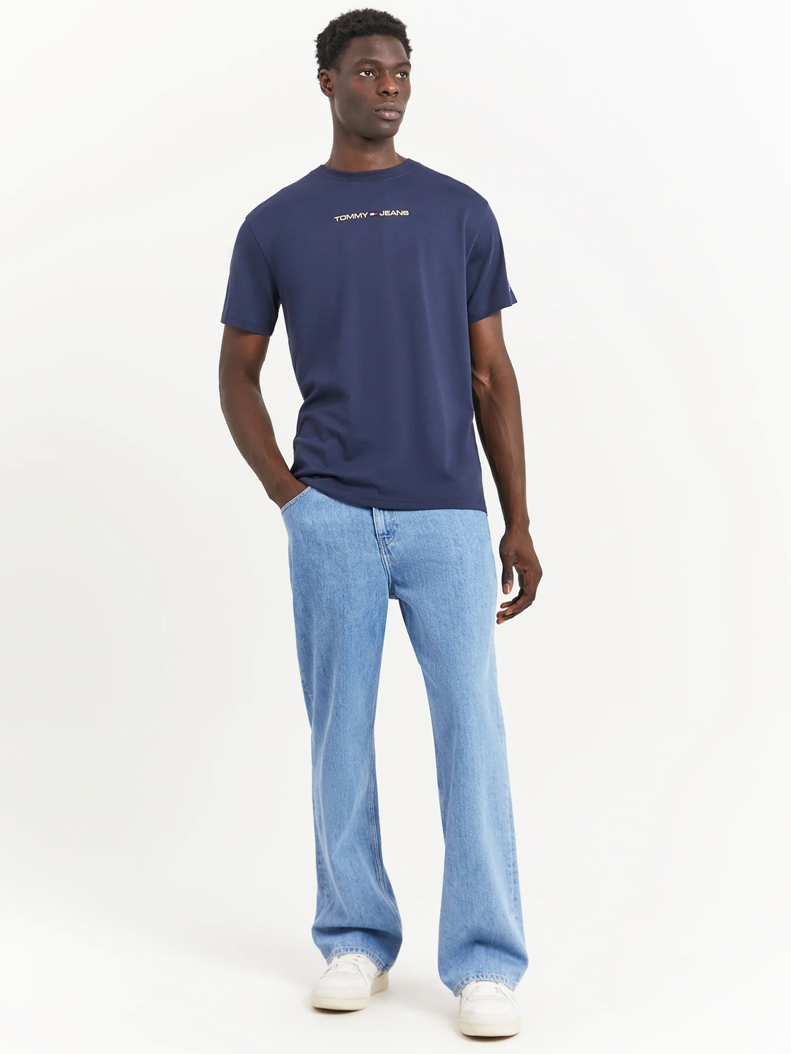 Classic Gold Linear T-Shirt - Image 4