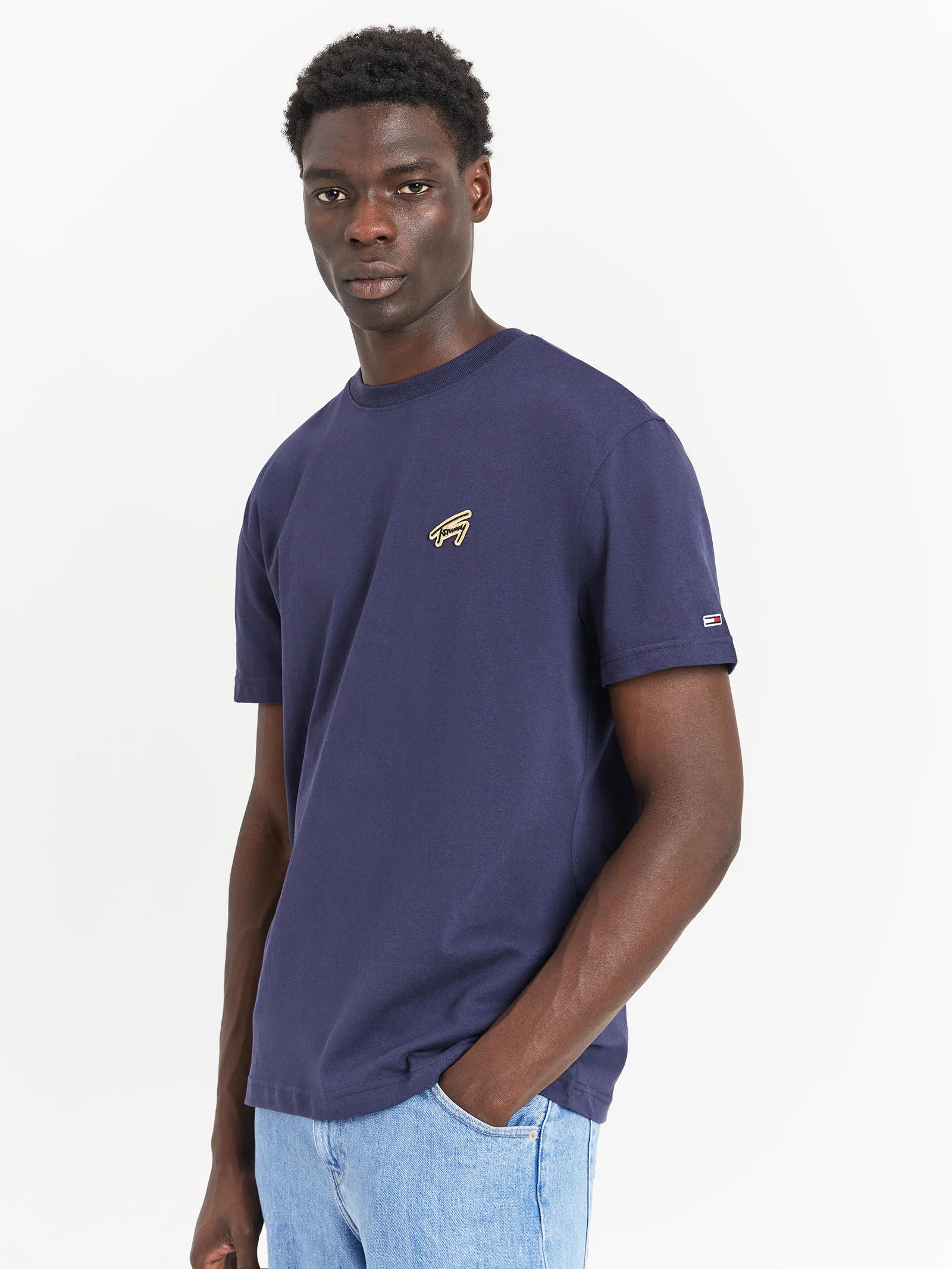 Classic Gold Signature T-Shirt - Image 3