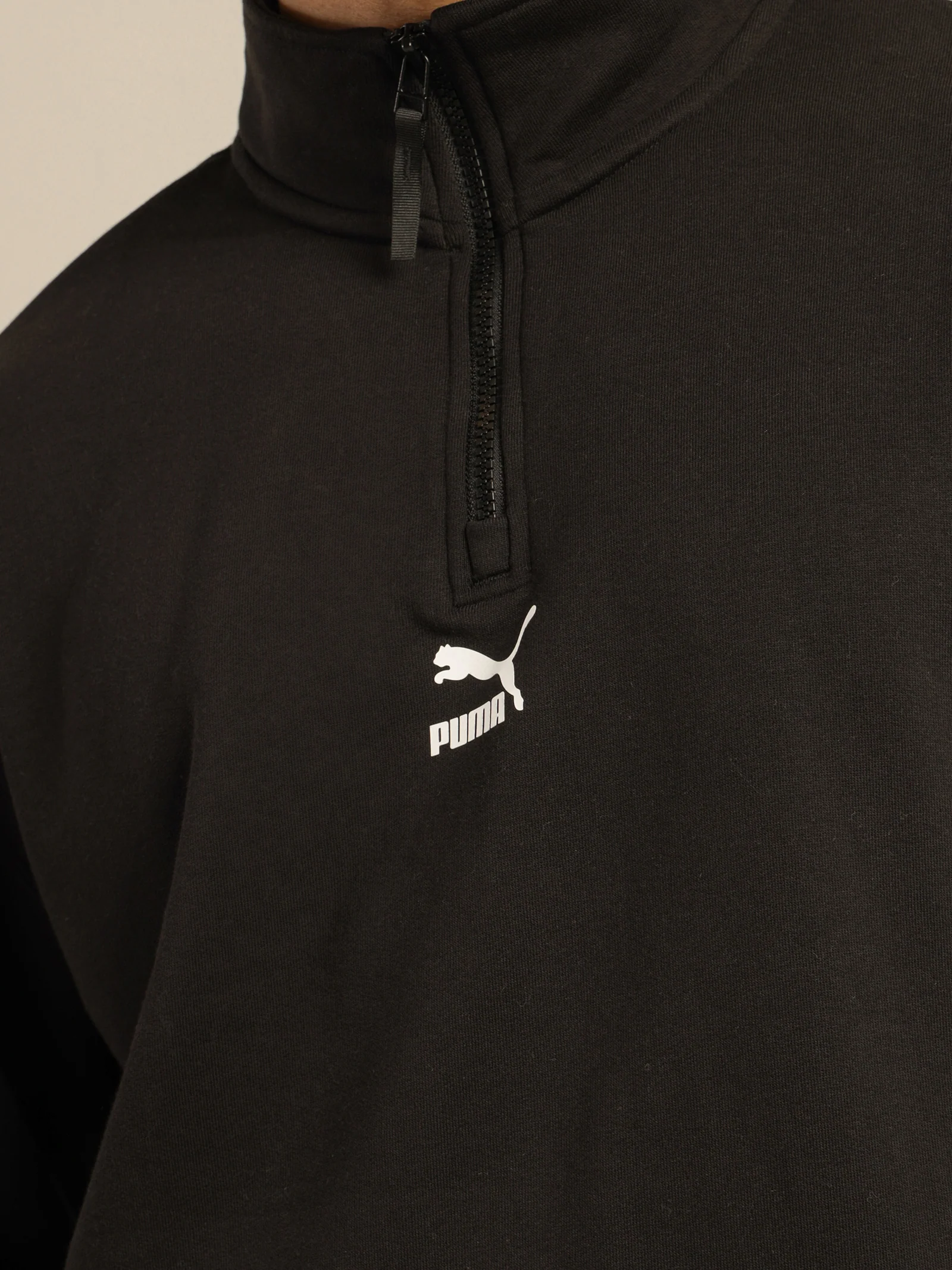 Classic Half Zip Sweatshirt - Image 4