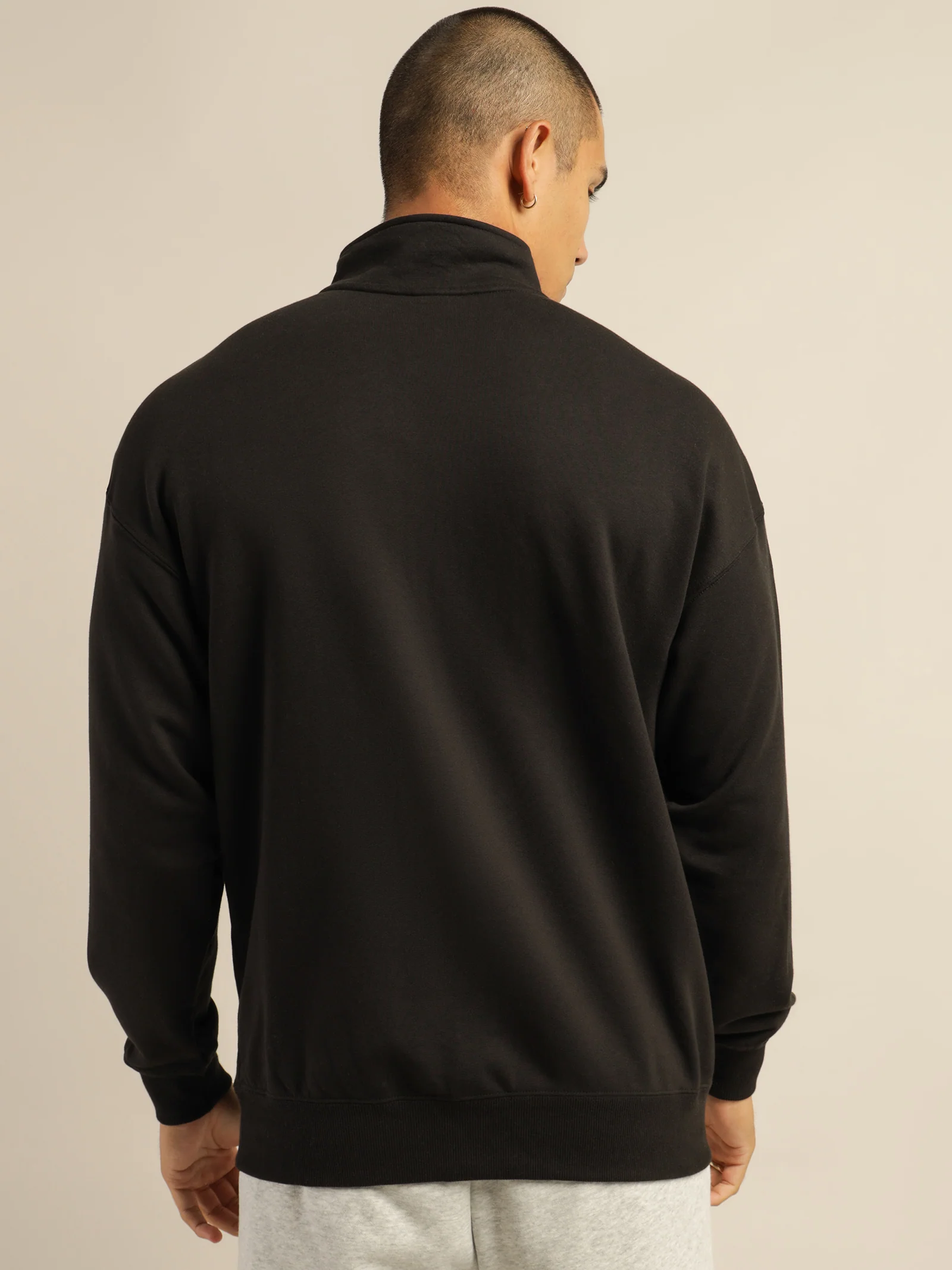 Classic Half Zip Sweatshirt - Image 6