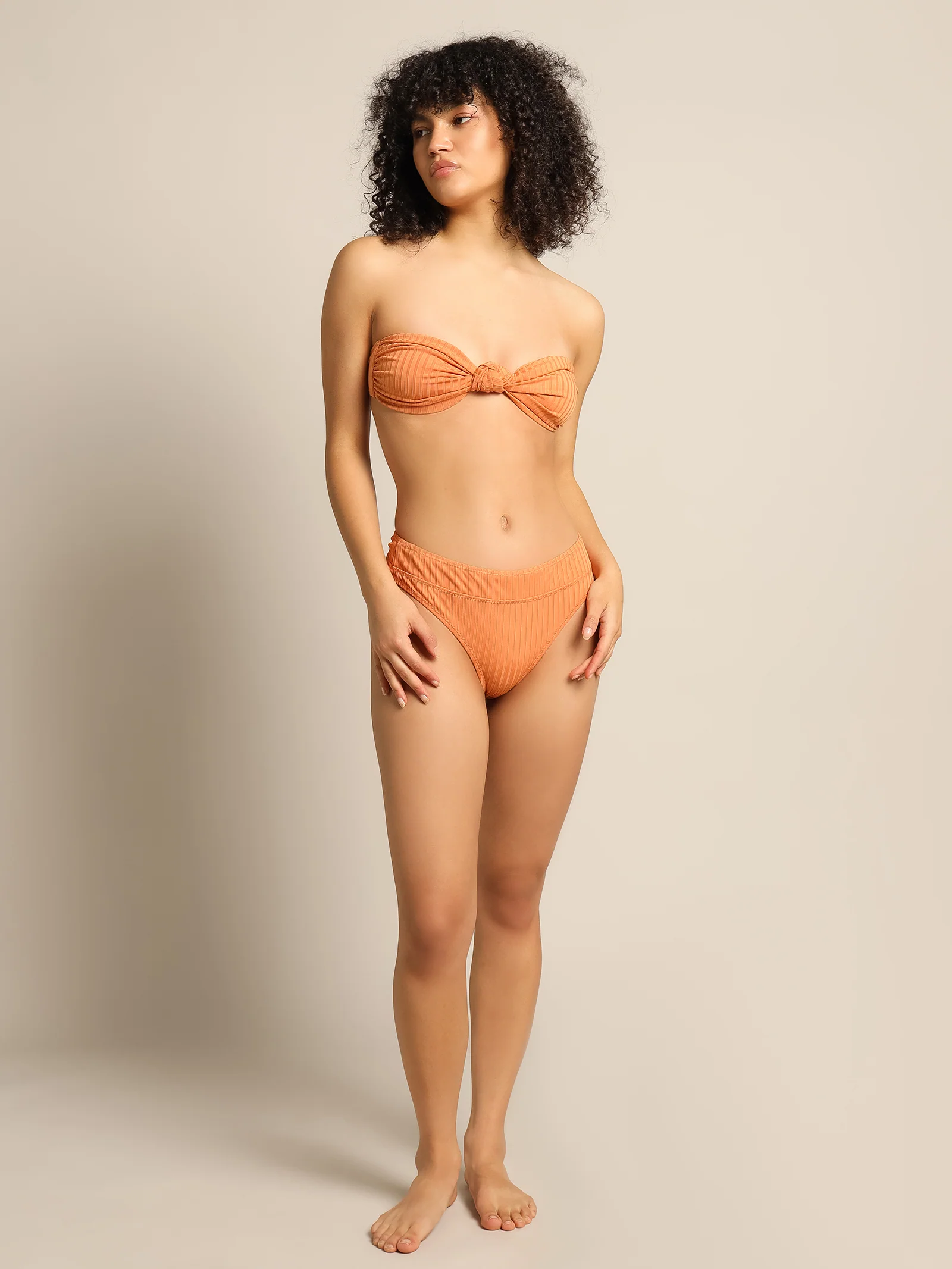 Classic High Waist Bikini Briefs - Image 4