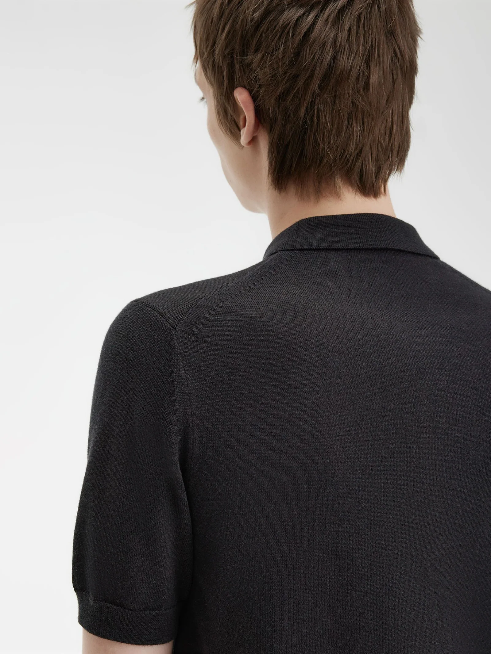 Classic Knitted Polo Shirt - Image 4