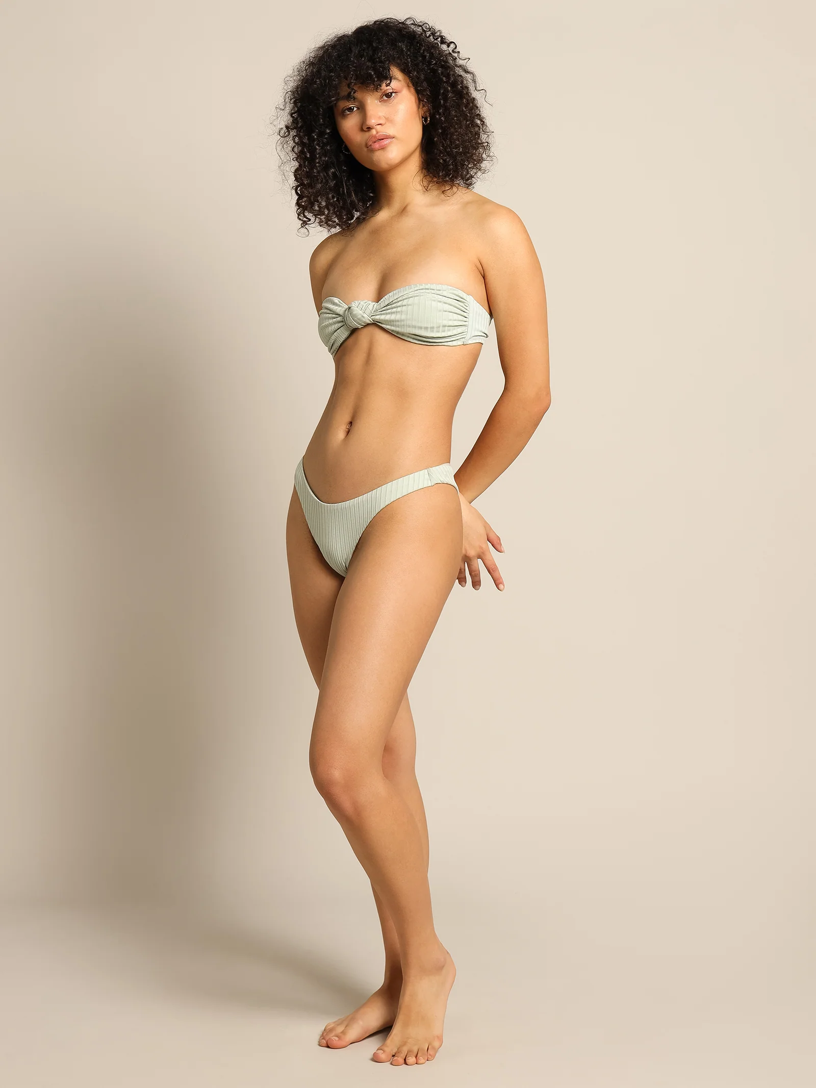 Classic Knot Front Bikini Top - Image 2