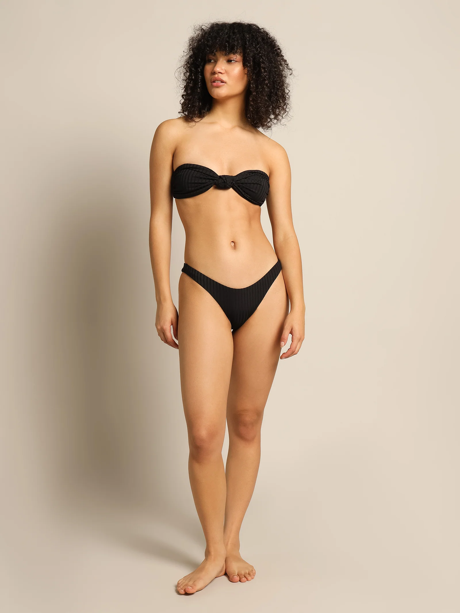 Classic Knot Front Bikini Top - Image 5
