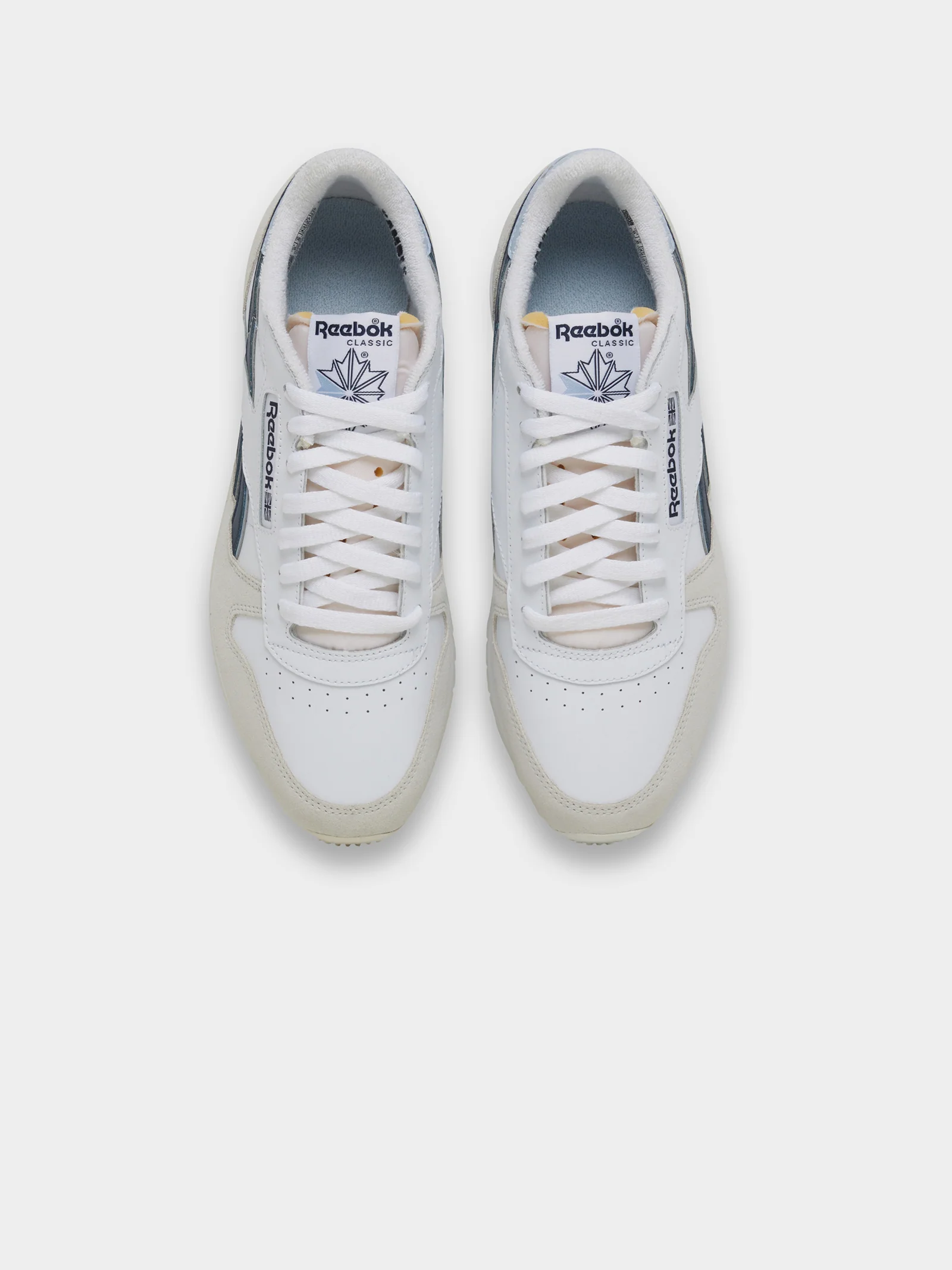 Unisex Classic Leather Sneakers - Image 3